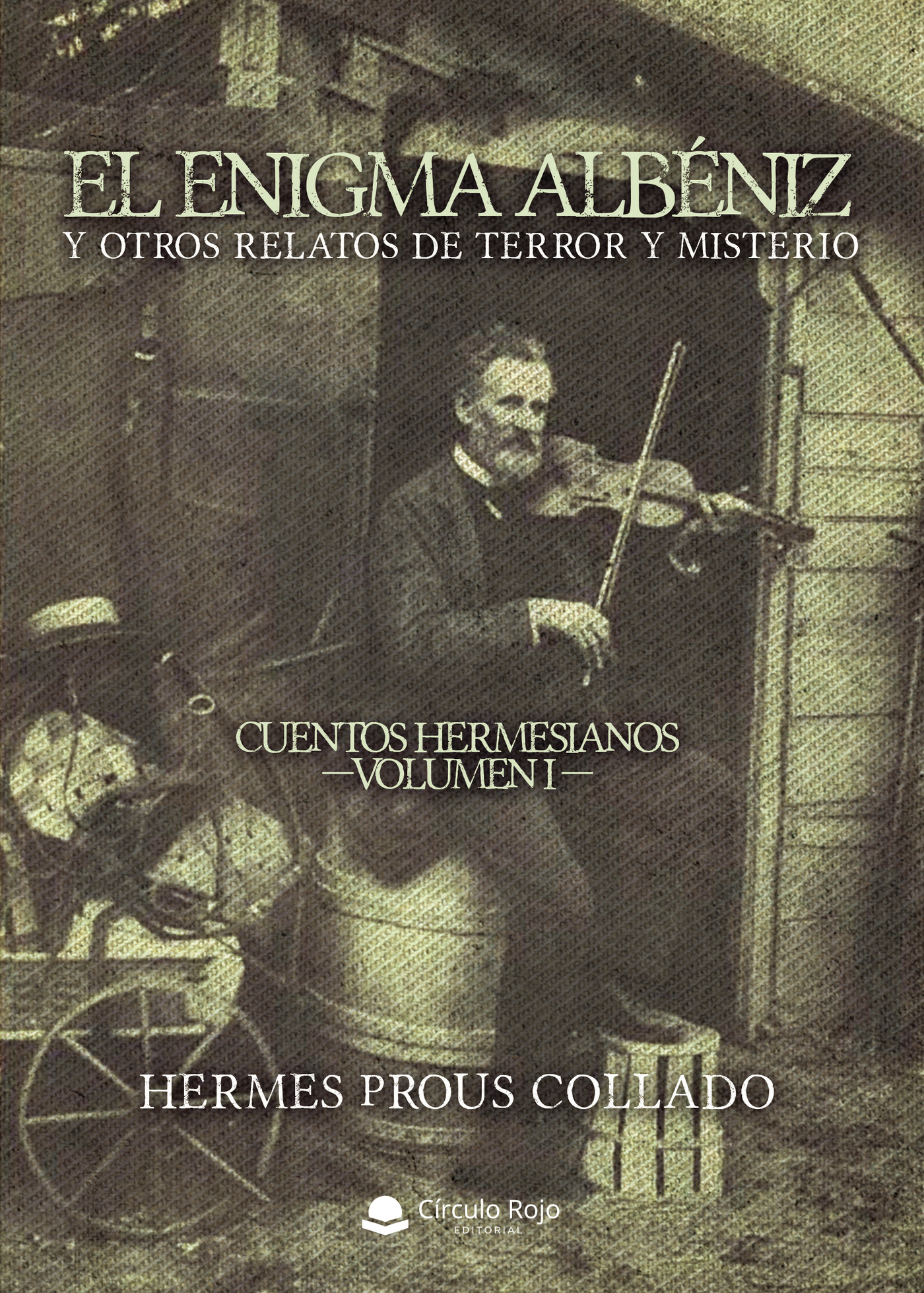 Portada de El enigma Albéniz