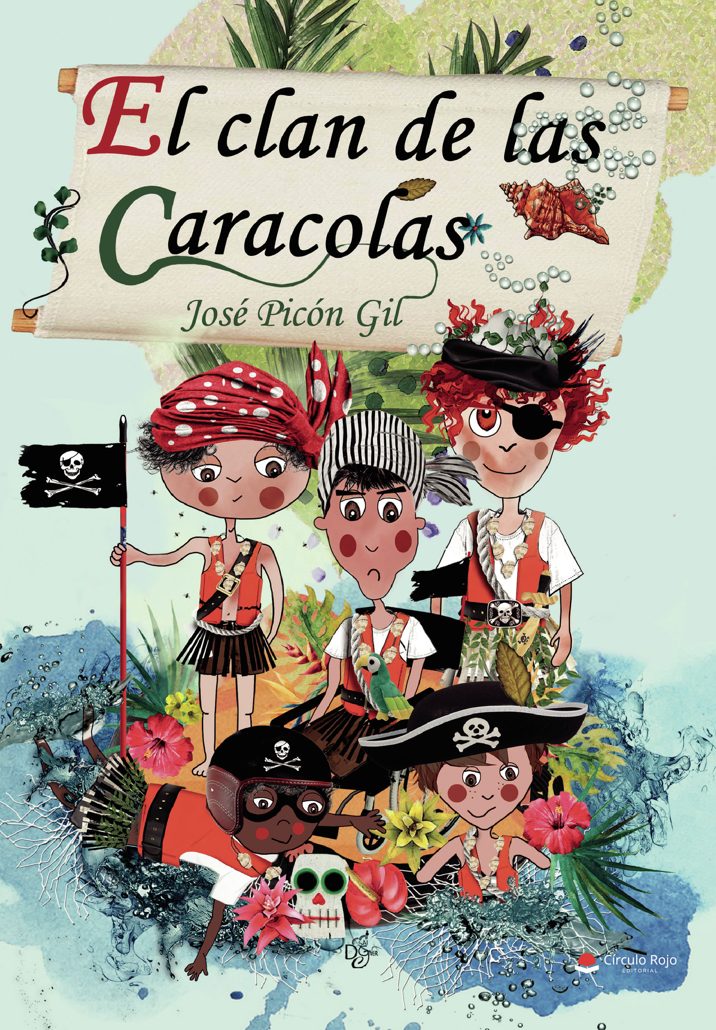 Portada de El clan de las caracolas