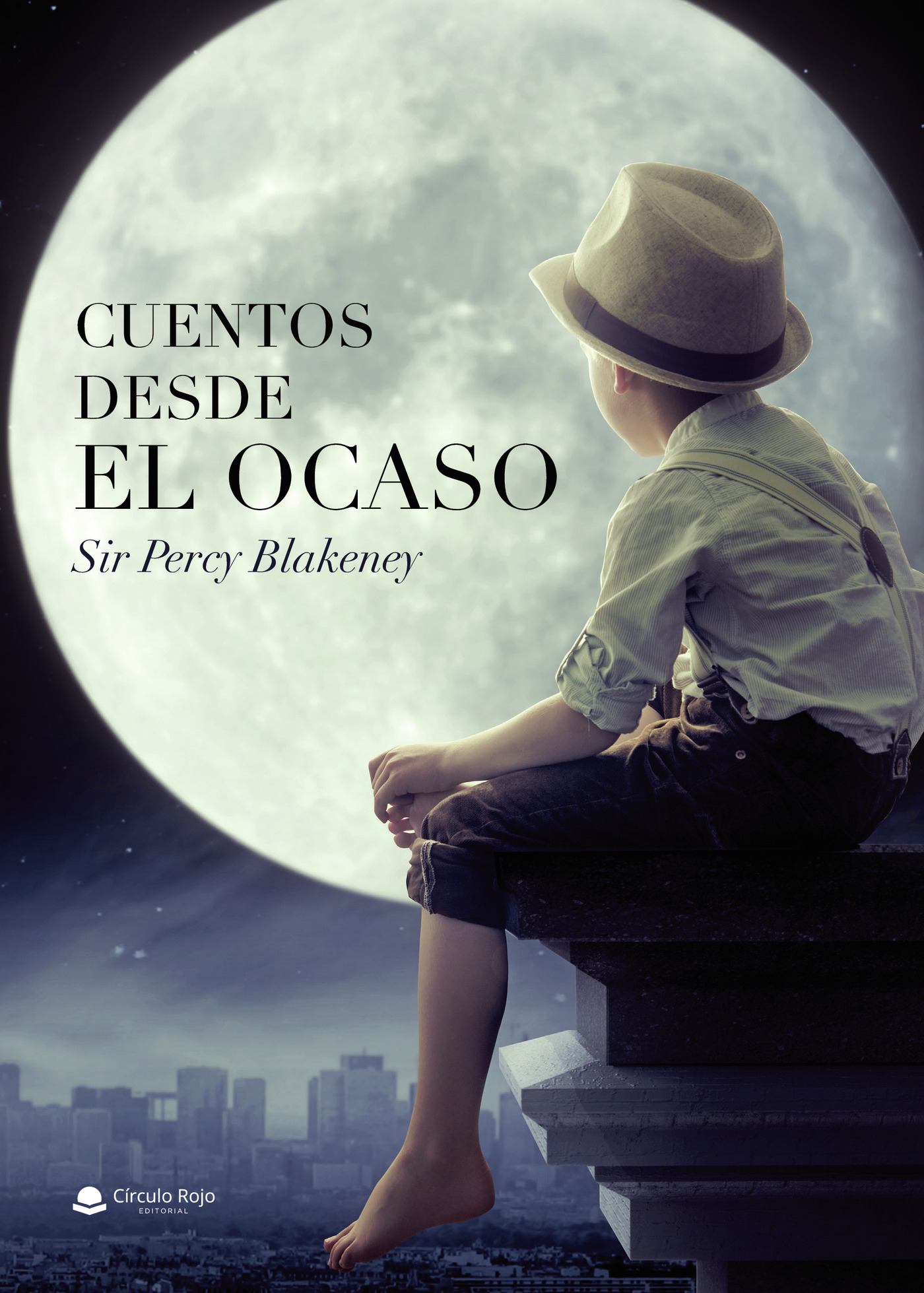 Portada de Cuentos desde el Ocaso · Sir Percy Blakeney