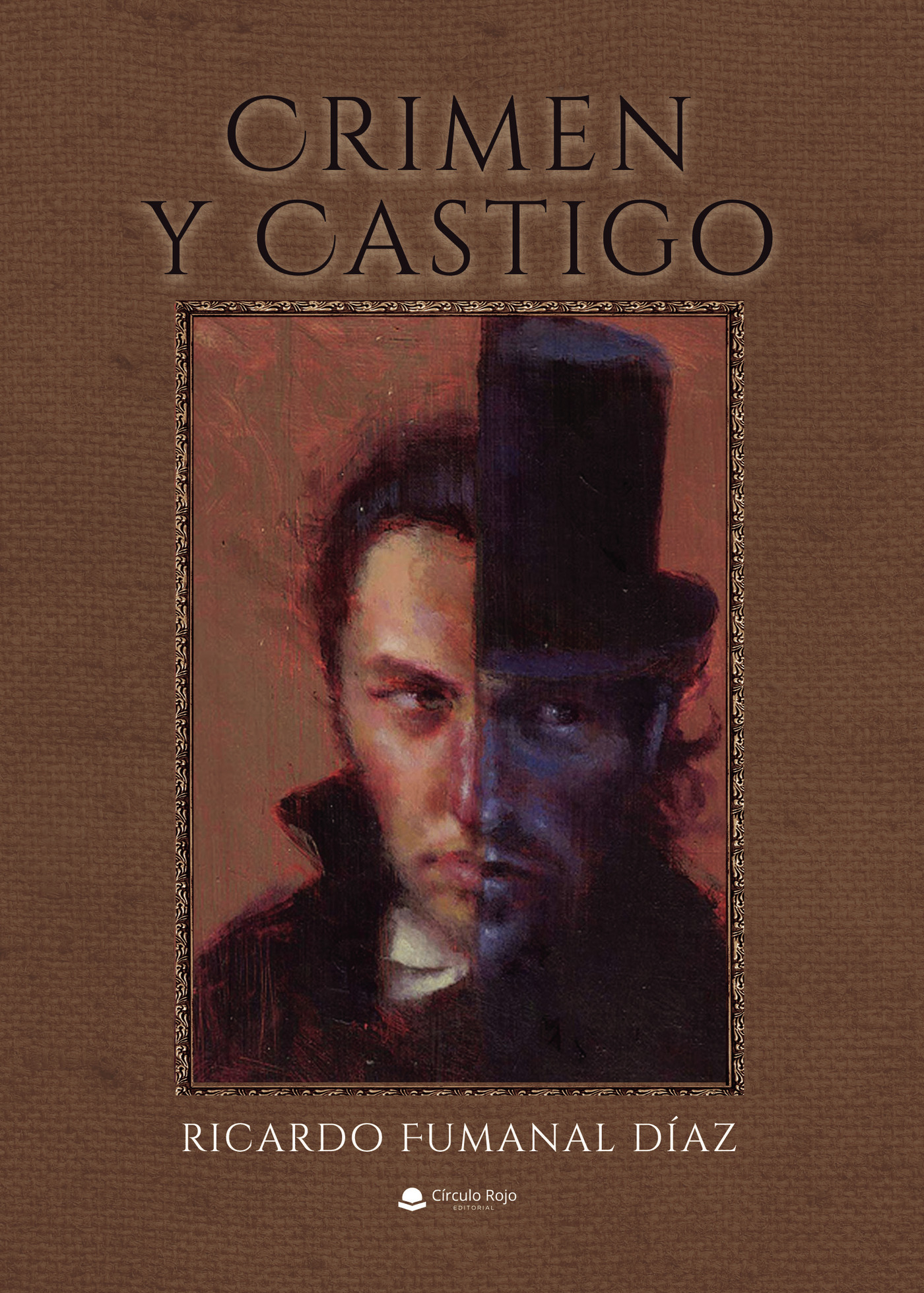 Portada de Crimen y Castigo · Ricardo Fumanal Díaz