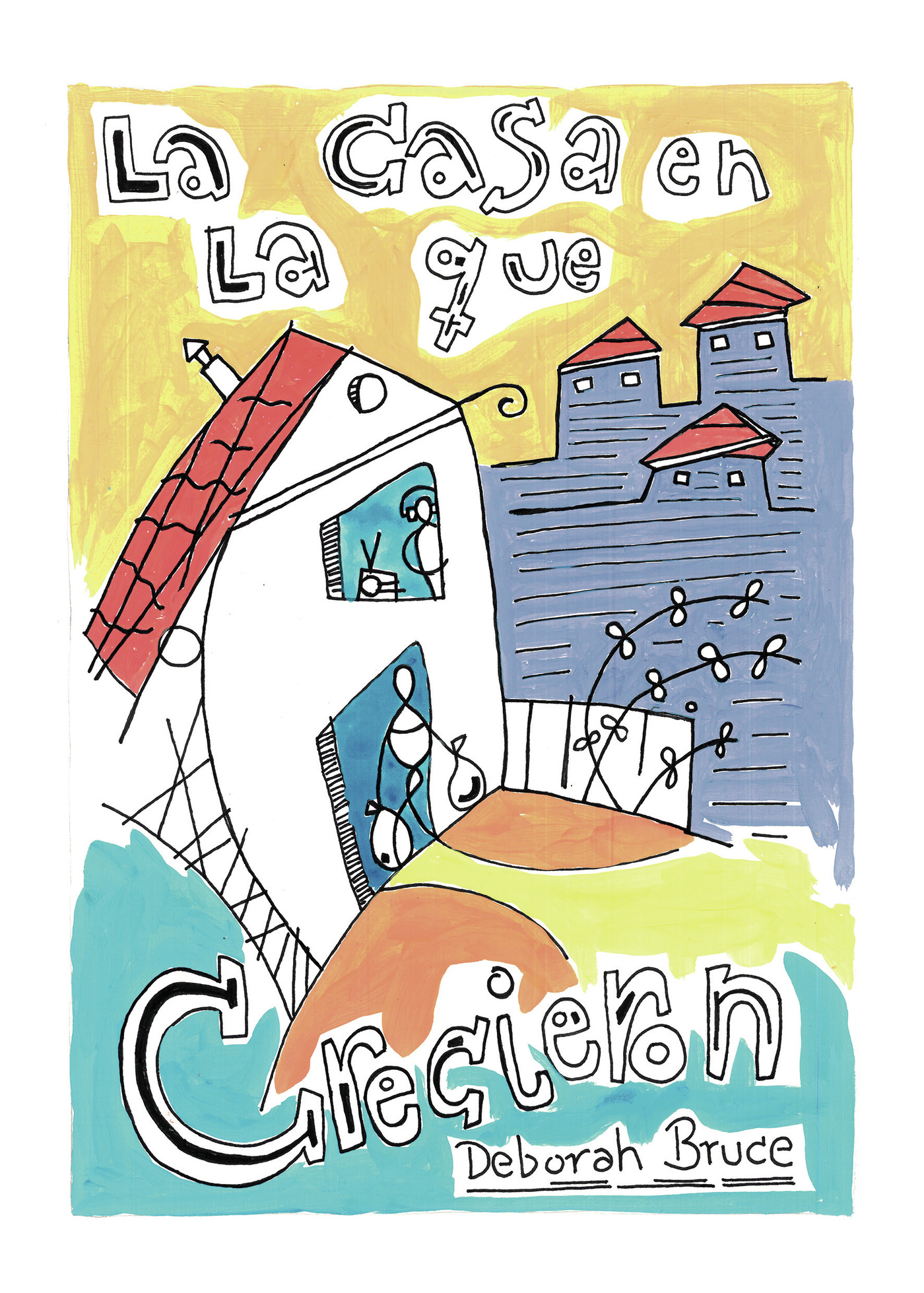 Portada de La casa en la que crecieron