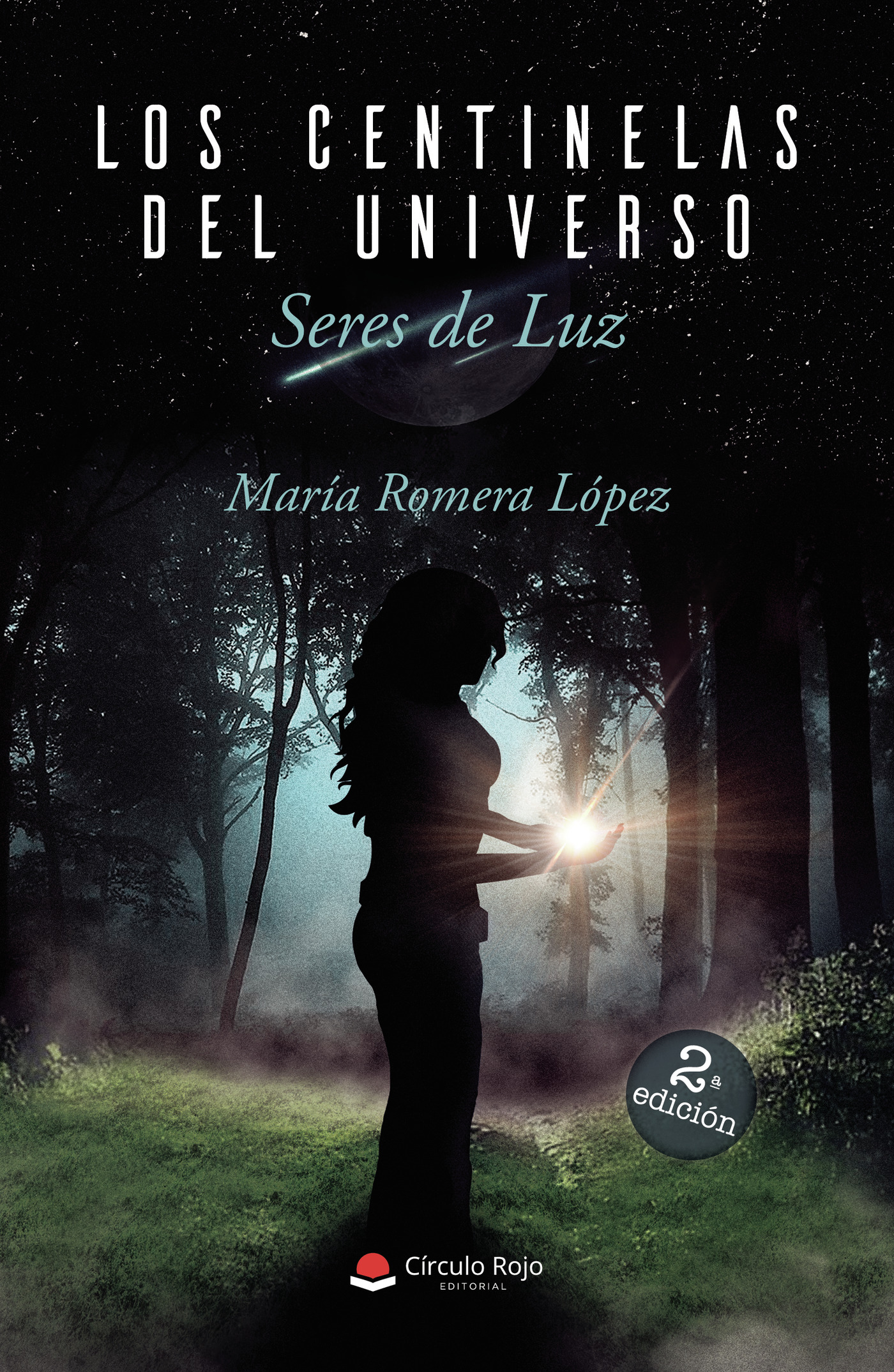 Portada de Los Centinelas del Universo Seres de Luz