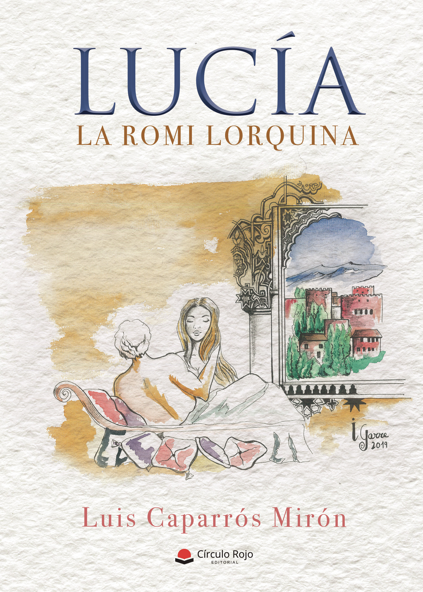 Portada de Lucía: la romi lorquina