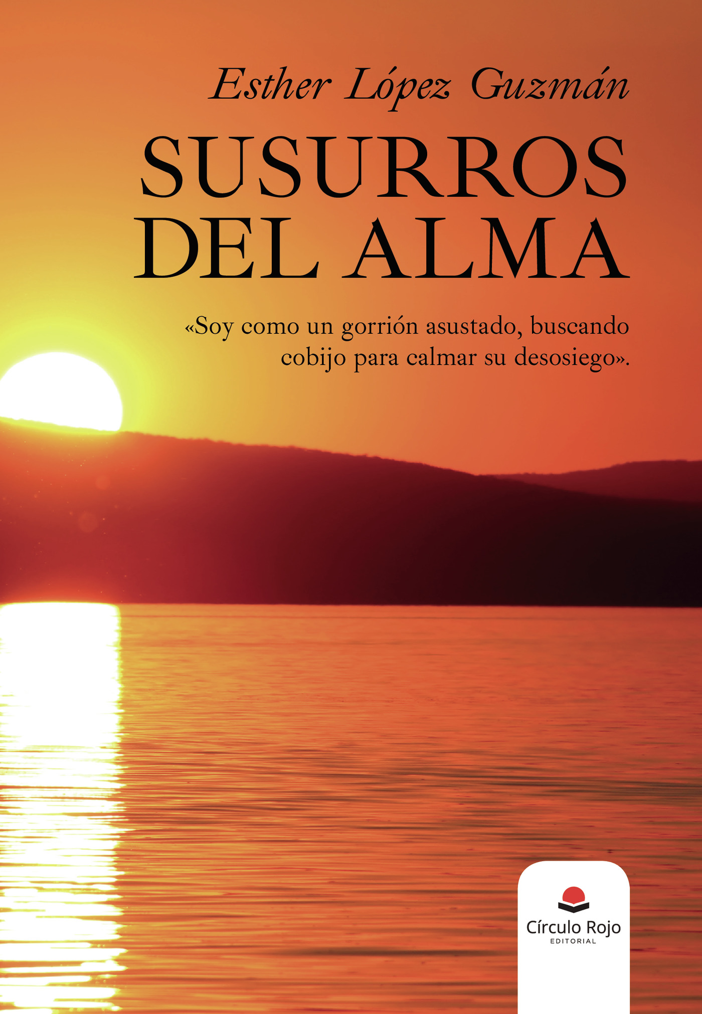 Portada de Susurros del alma