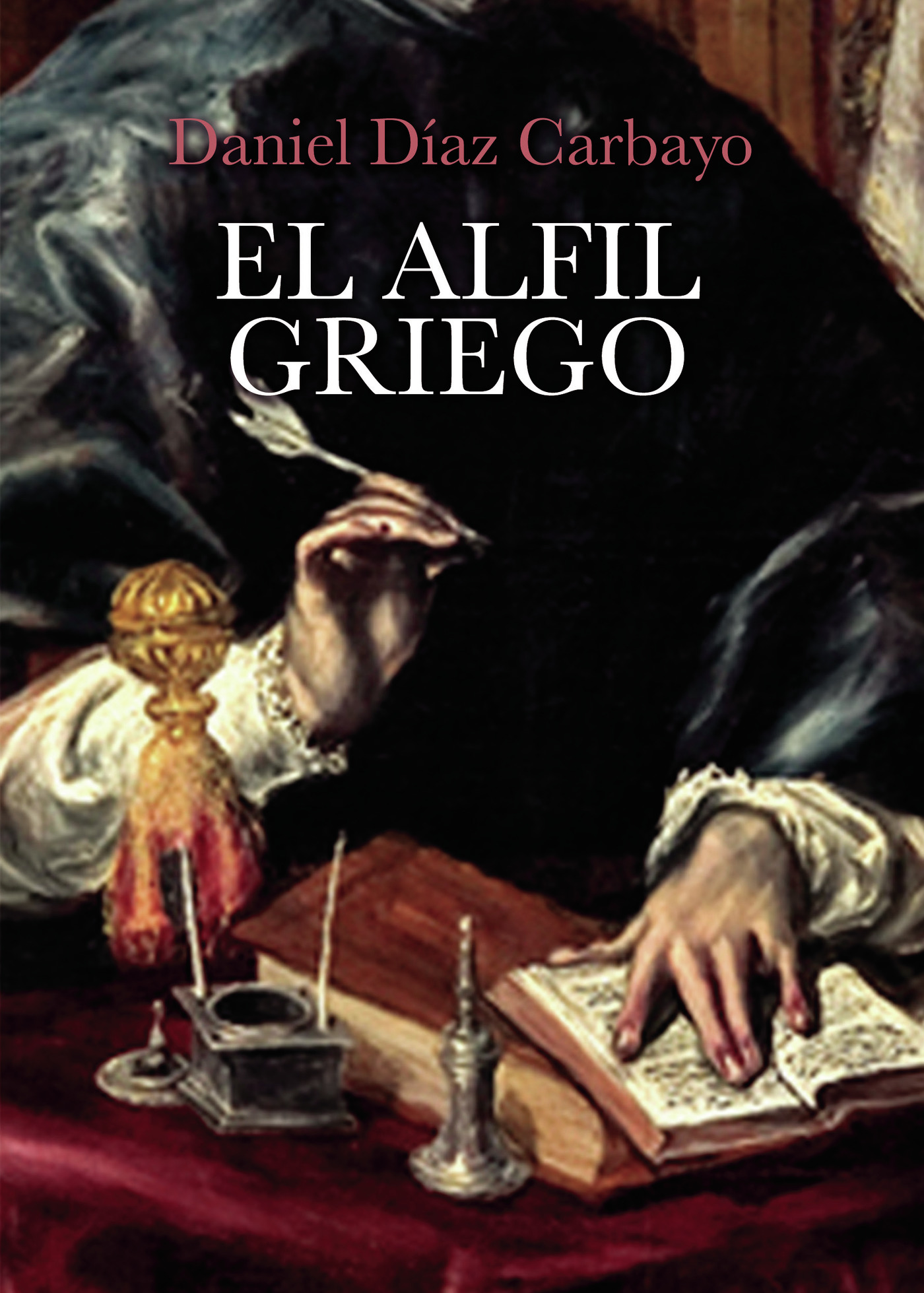 Portada de El alfil griego