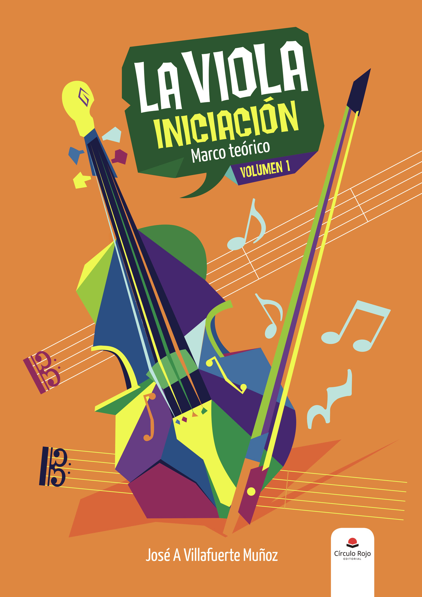 Portada de La viola: Iniciación. Marco Teórico