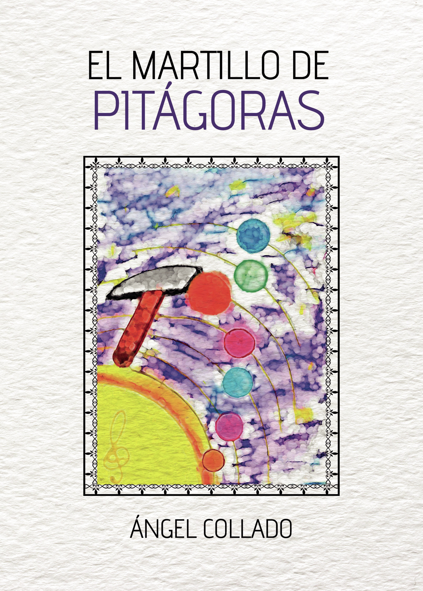 Portada de El martillo de Pitágoras · Ángel Collado