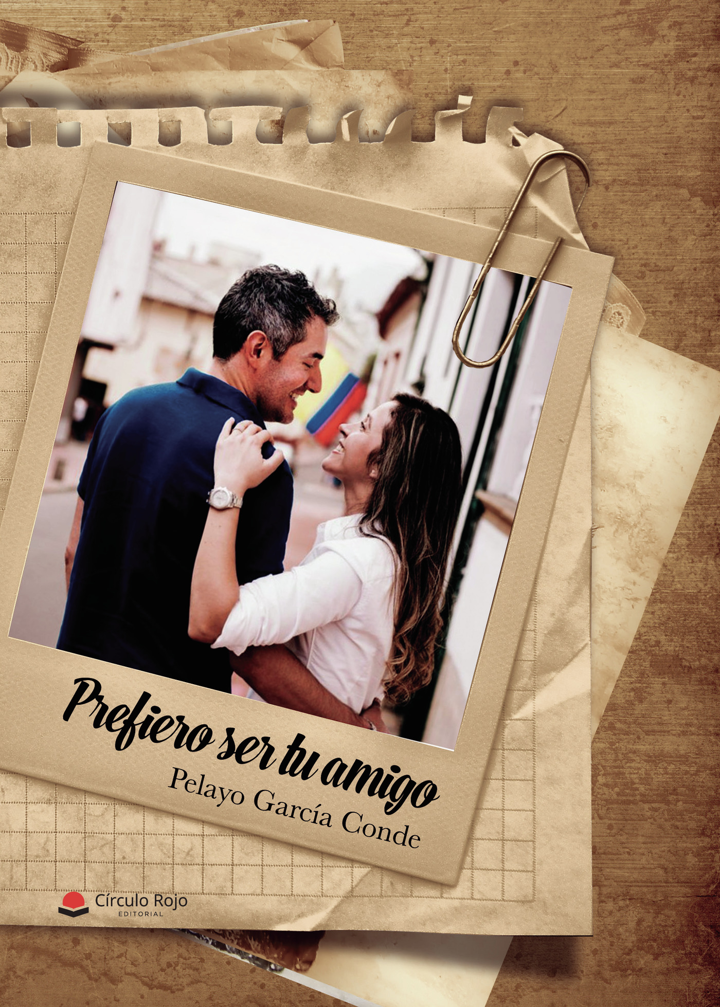 Portada de Prefiero ser tu amigo