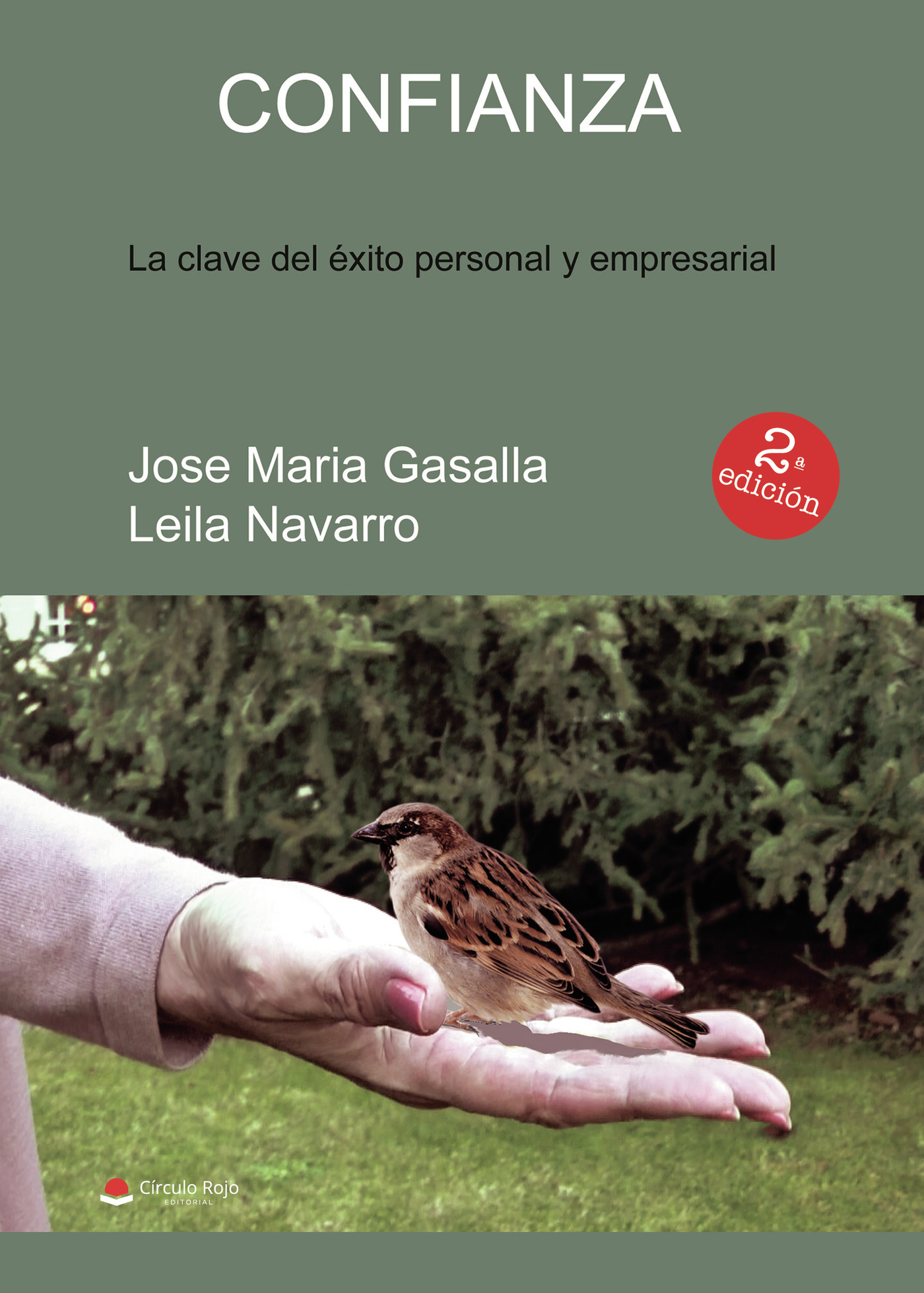 Portada de CONFIANZA La clave del éxito personal y empresarial