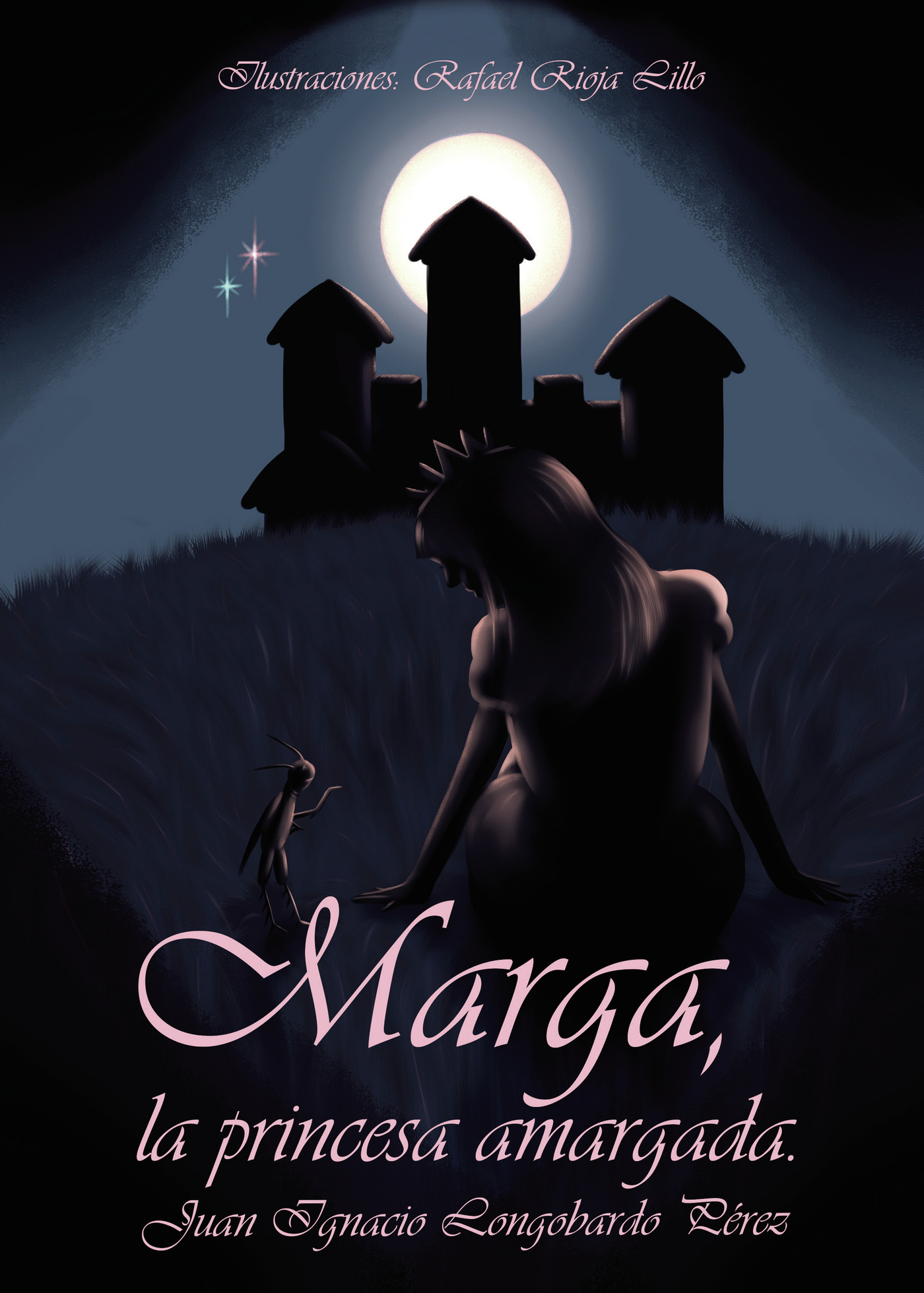 Portada de Marga, la princesa amargada