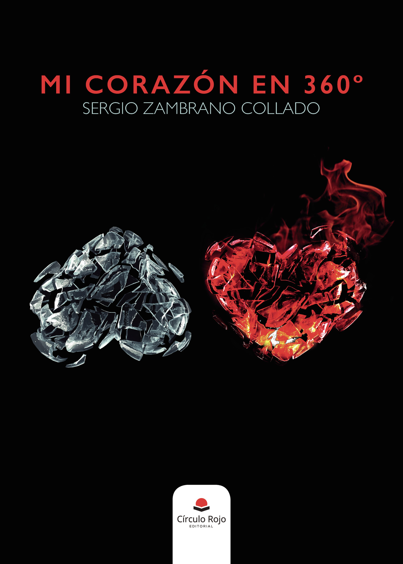 Portada de Mi corazón en 360º
