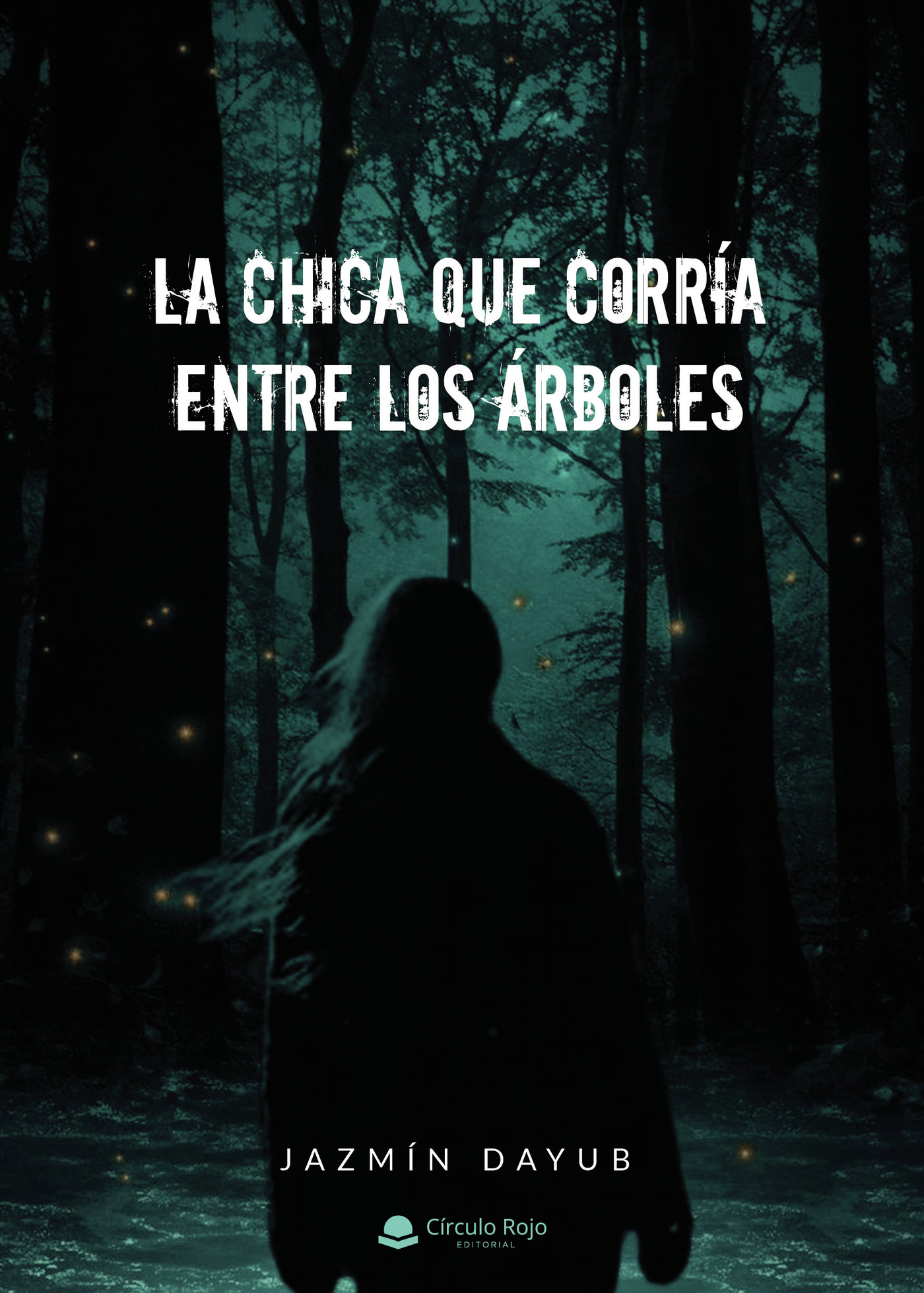 Portada de La chica que corría entre los árboles