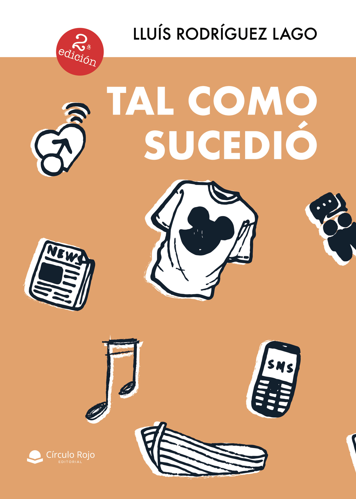 Portada de Tal como sucedió · Lluís Rodríguez Lago