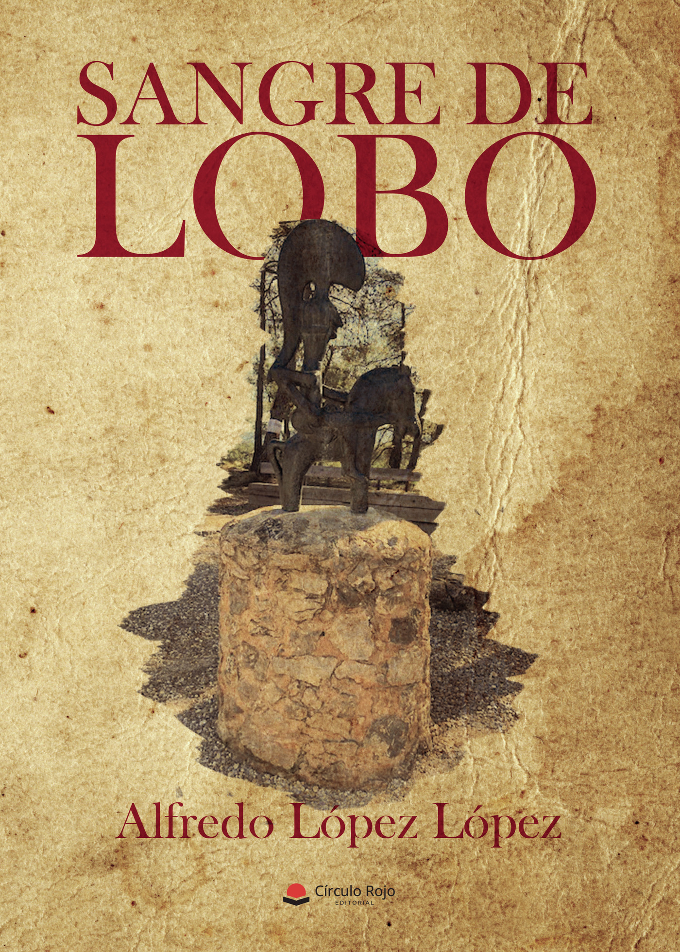 Portada de Sangre de lobo