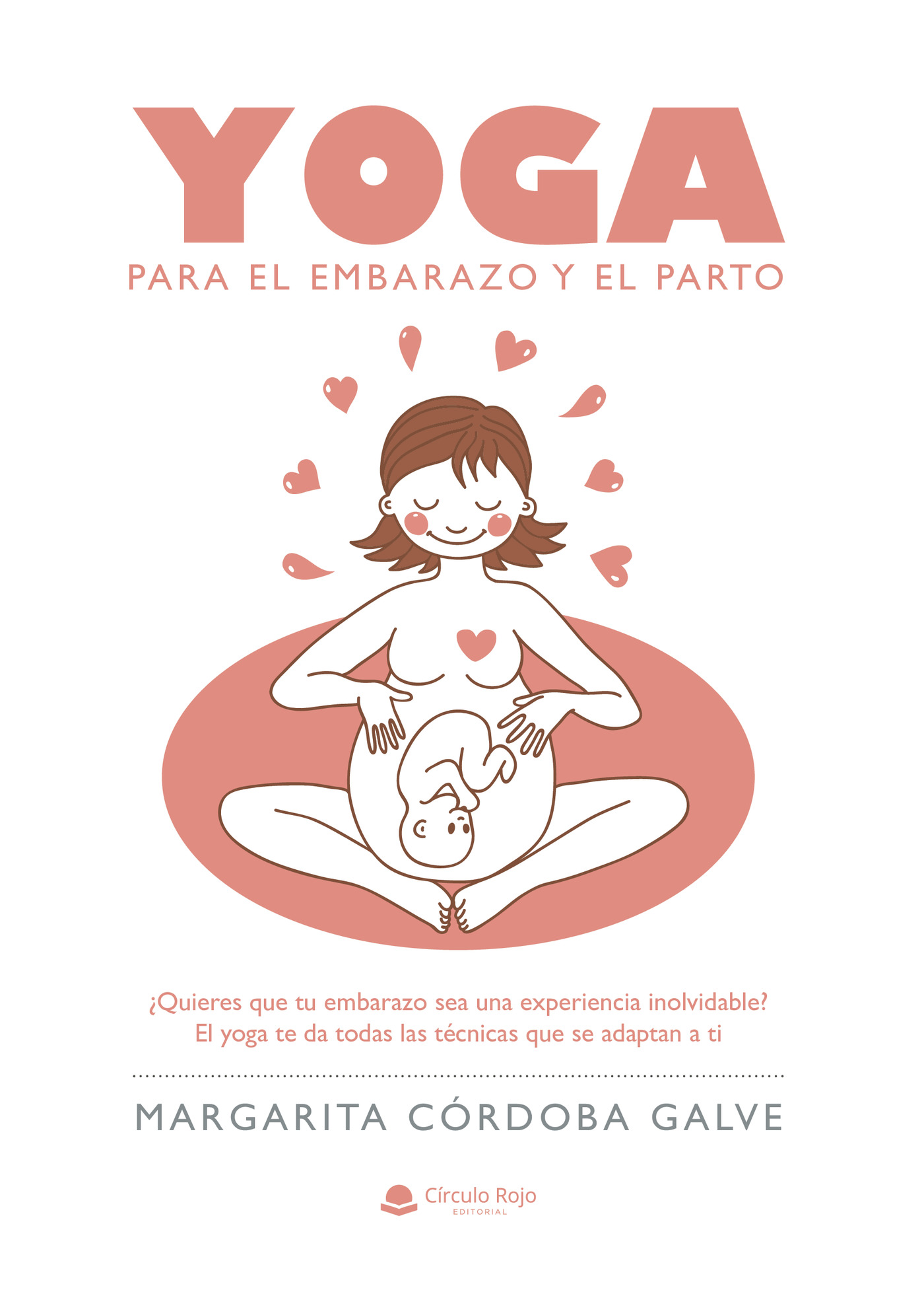 Portada de Yoga para el embarazo y el parto