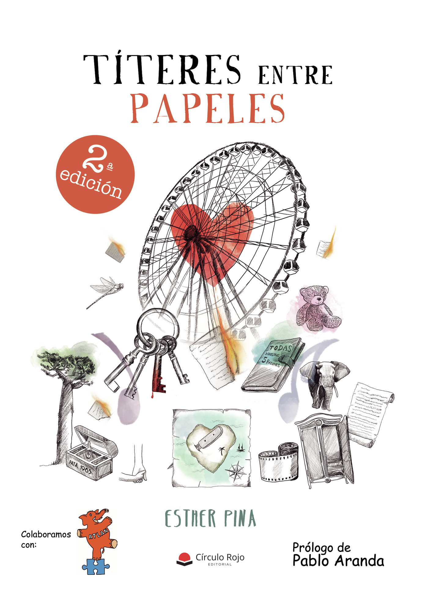 Portada de Títeres entre papeles