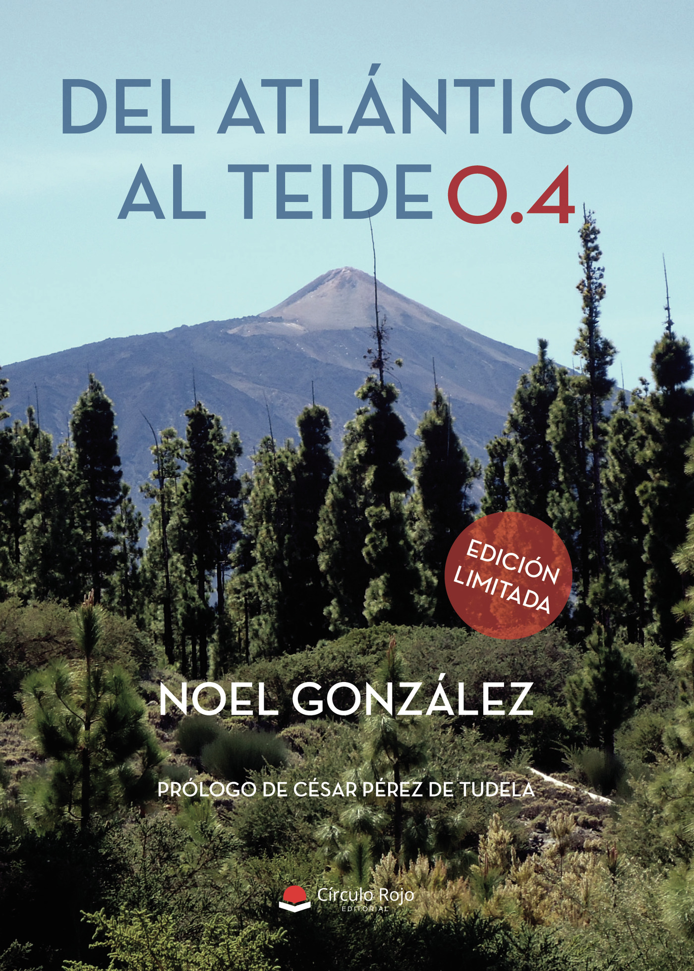 Portada de Del Atlántico al Teide 0.4