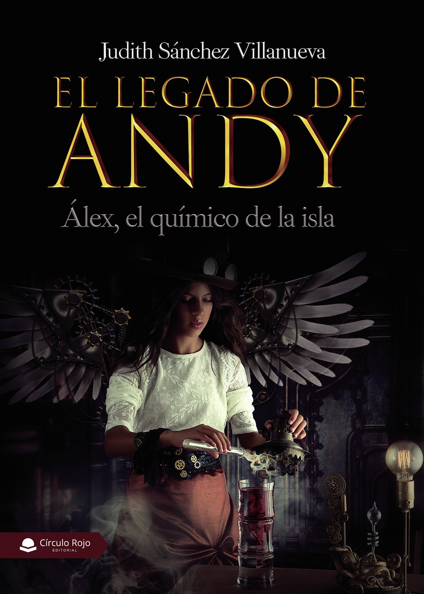 Portada de EL LEGADO DE ANDY: ÁLEX, EL QUÍMICO DE LA ISLA