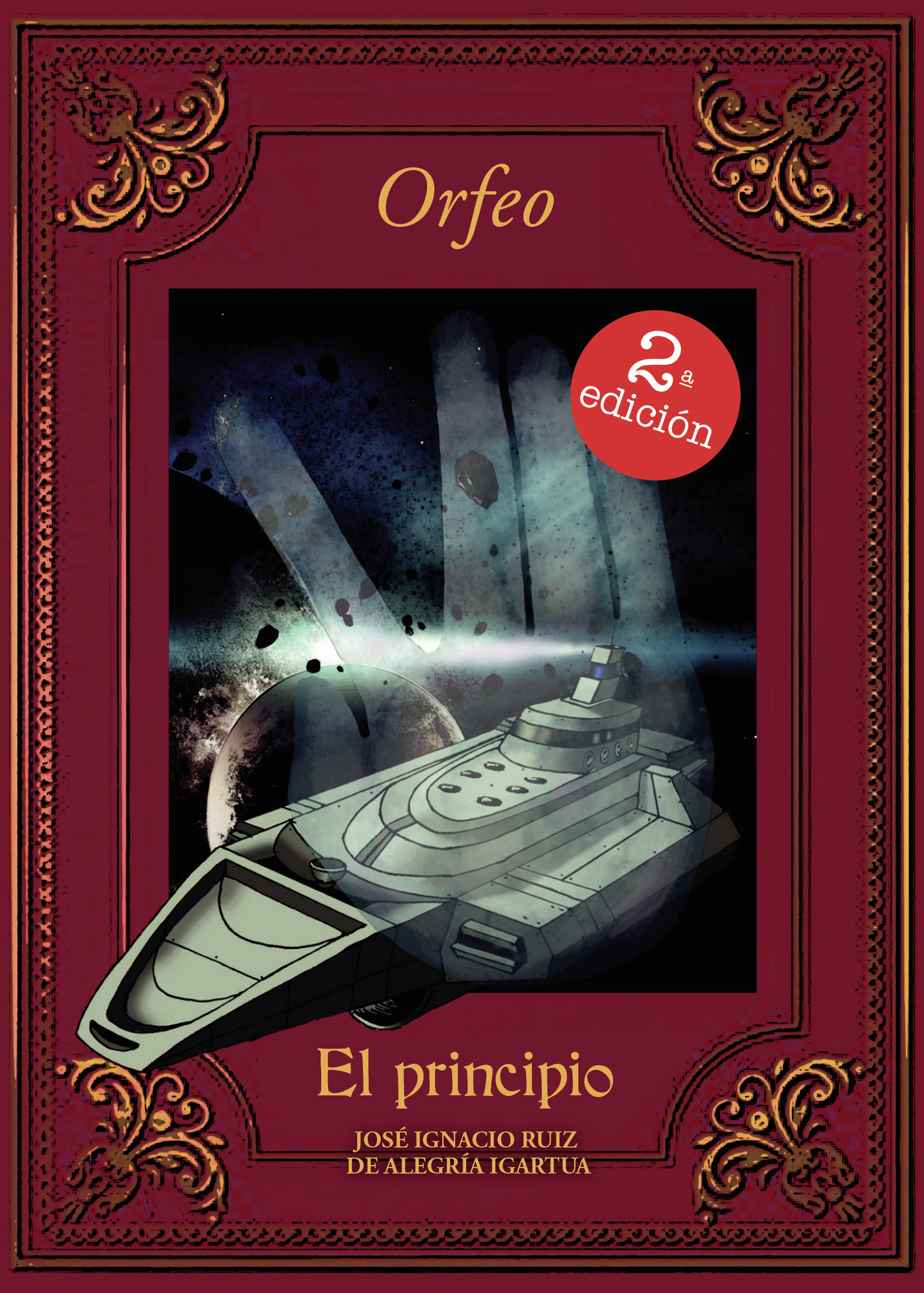 Portada de Orfeo: El principio