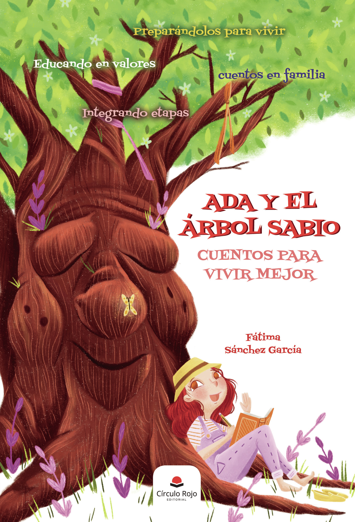 Portada de Ada y el árbol sabio