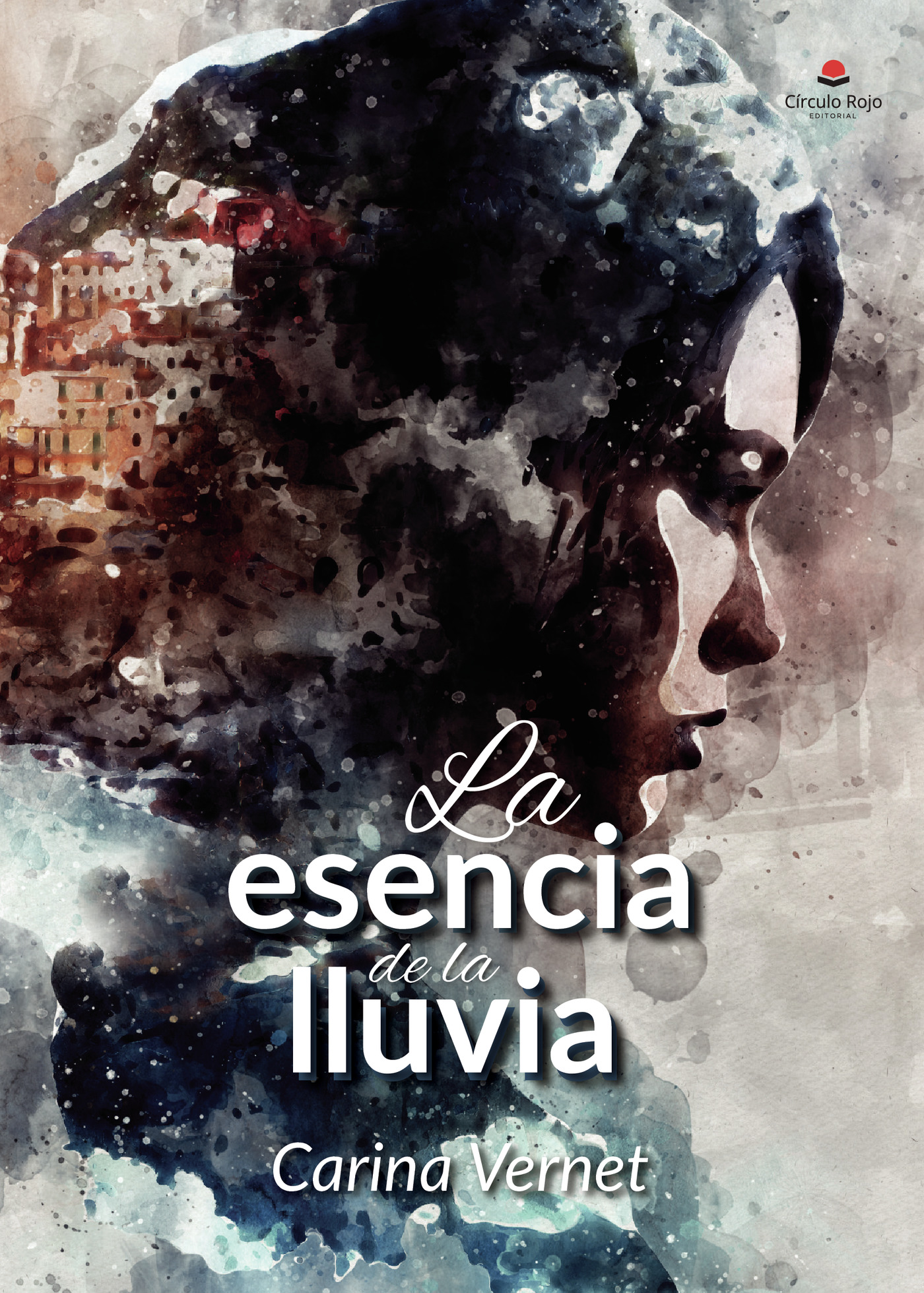 Portada de La esencia de la lluvia