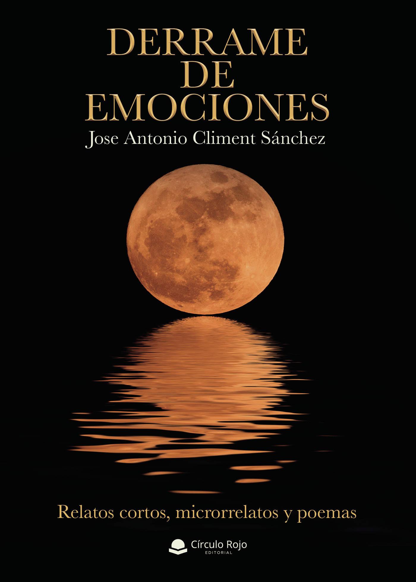 Portada de Derrame de emociones