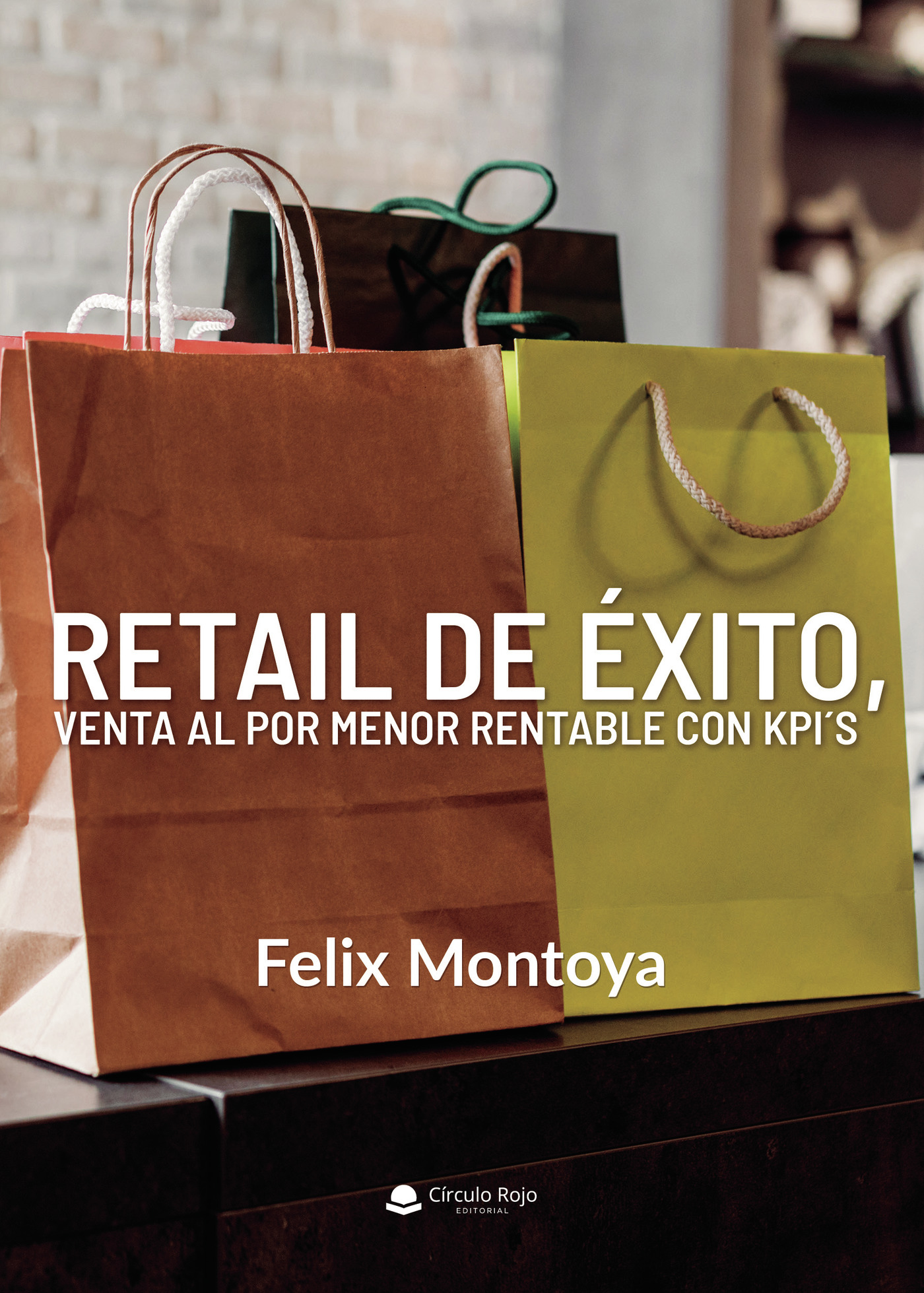 Portada de Retail de Éxito, venta al por menor rentable con KPIs