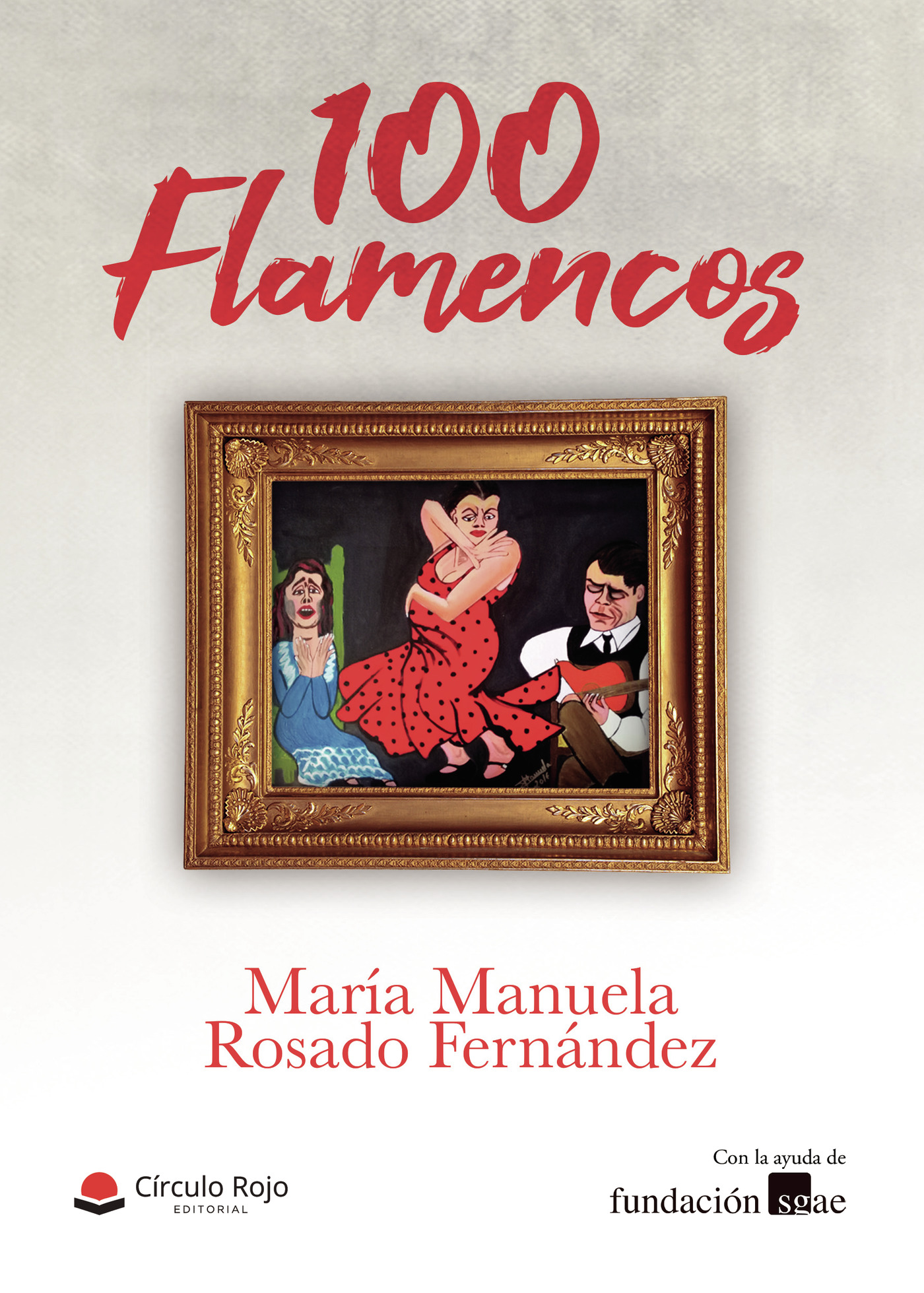 Portada de 100 FLAMENCOS