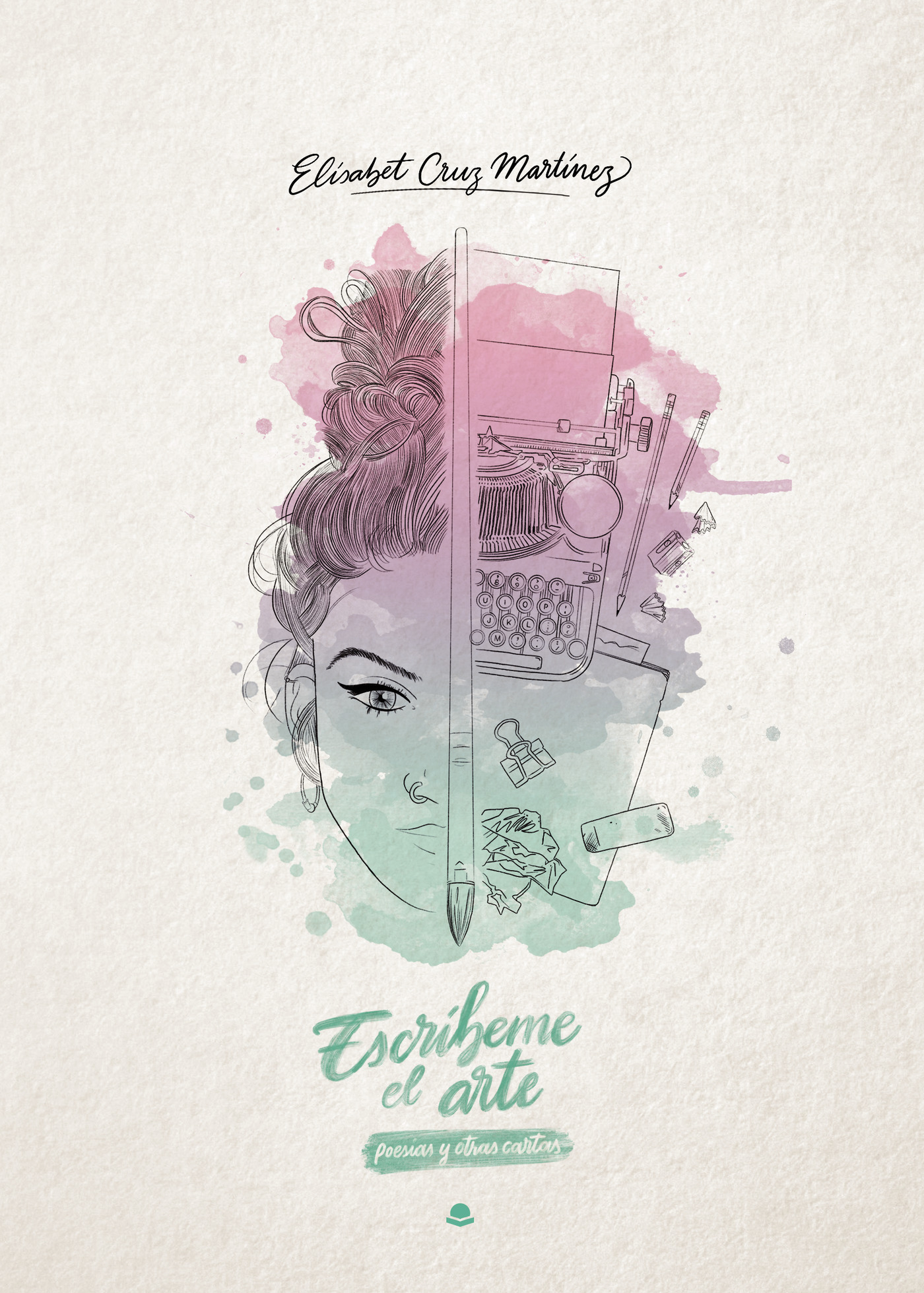 Portada de Escríbeme el arte