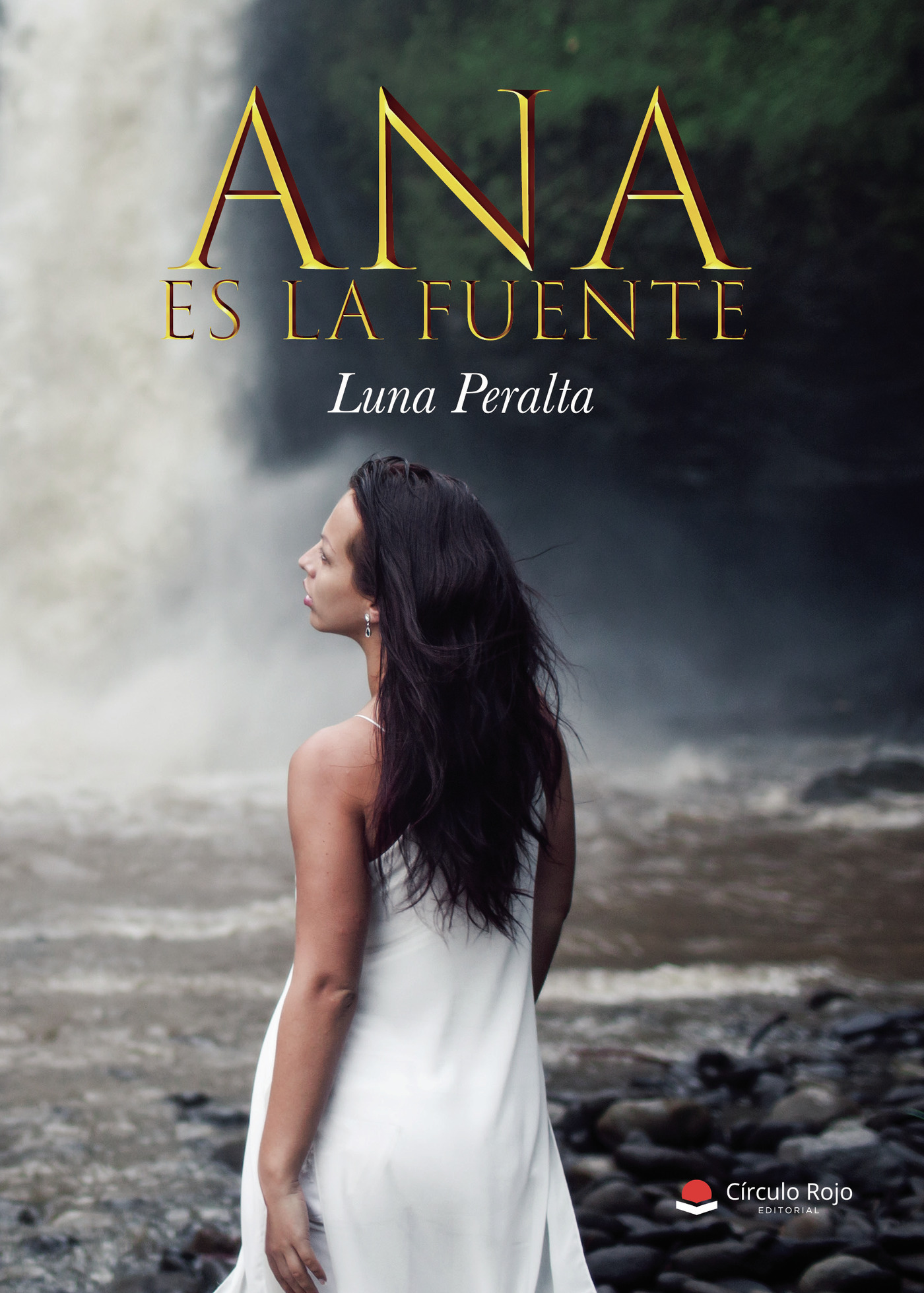 Portada de Ana es la fuente