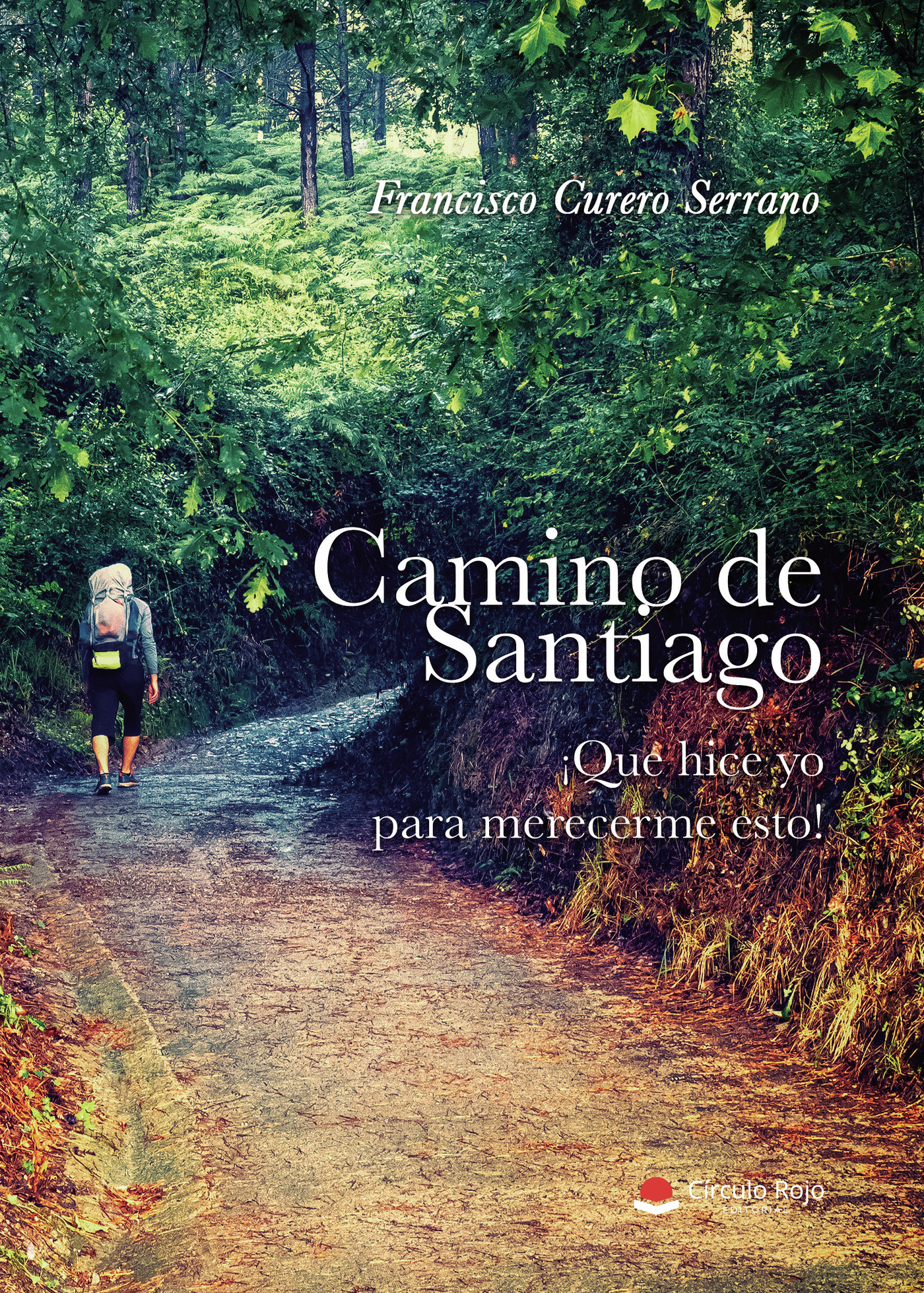 Portada de Camino de Santiago. ¡Qué hice yo para merecerme esto!