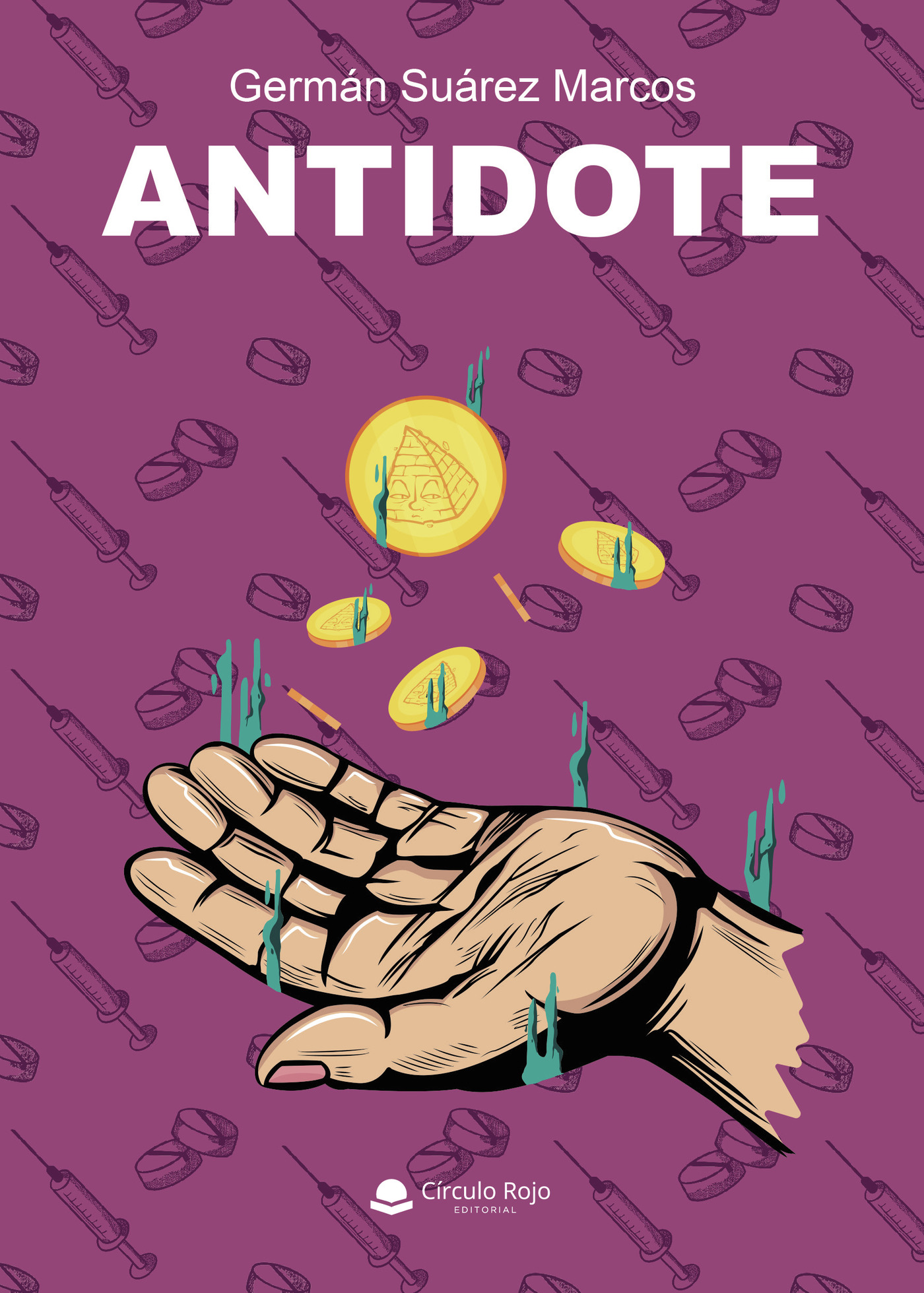 Portada de Antidote