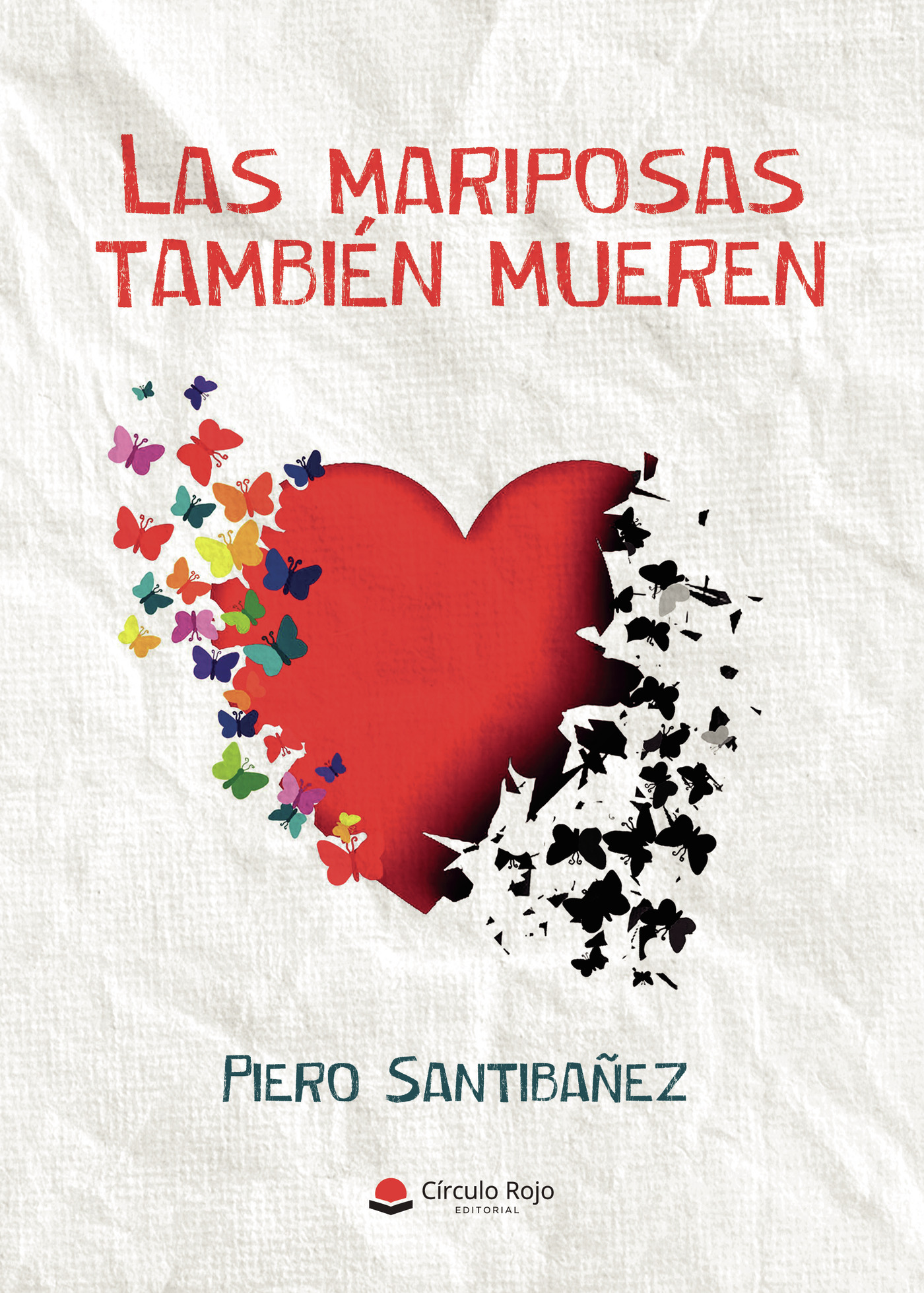 Portada de Las mariposas también mueren