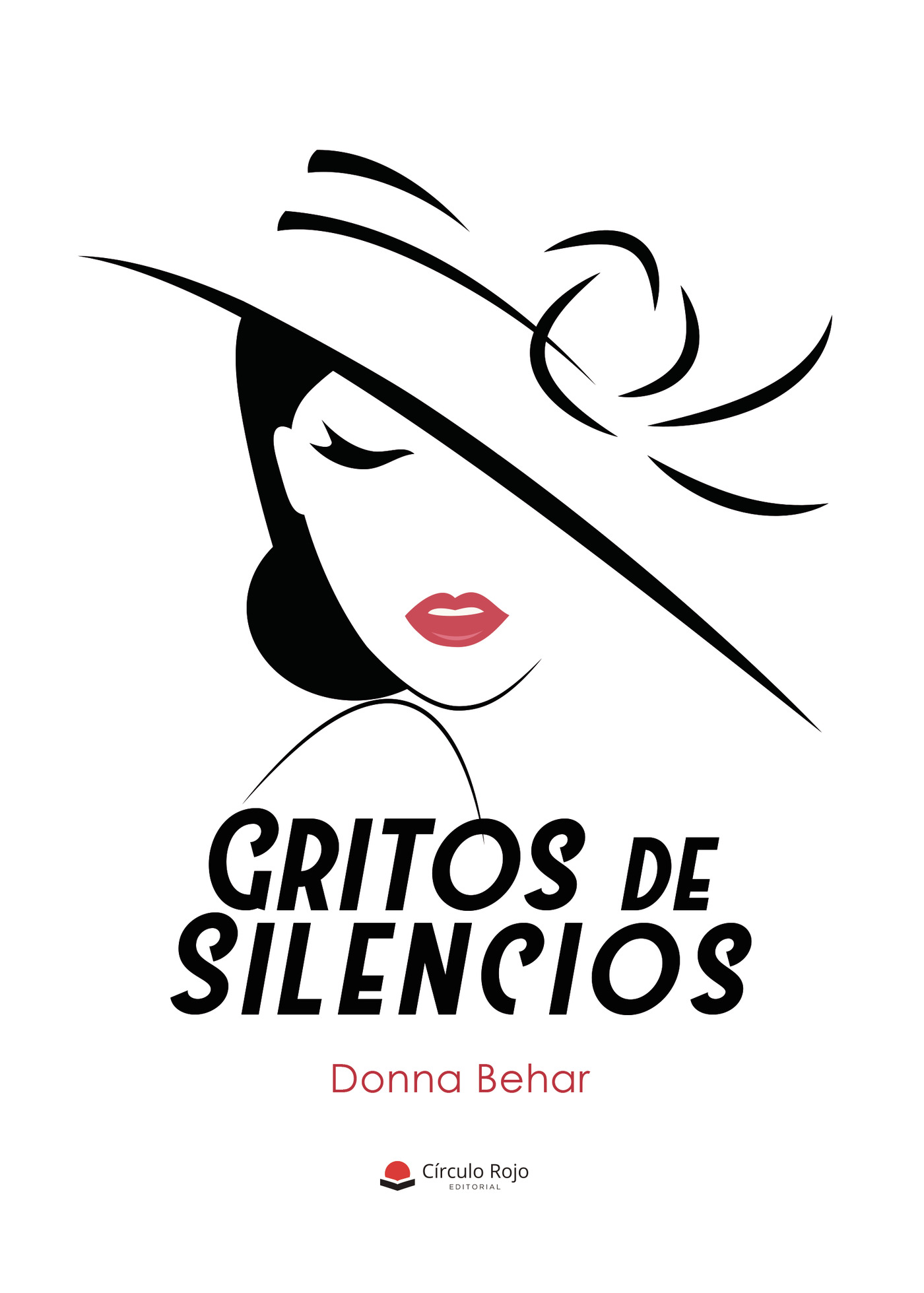 Portada de Gritos de Silencios · Donna Behar