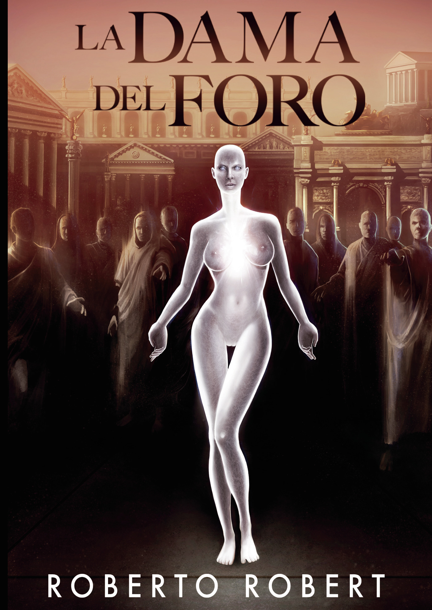 Portada de La dama del foro
