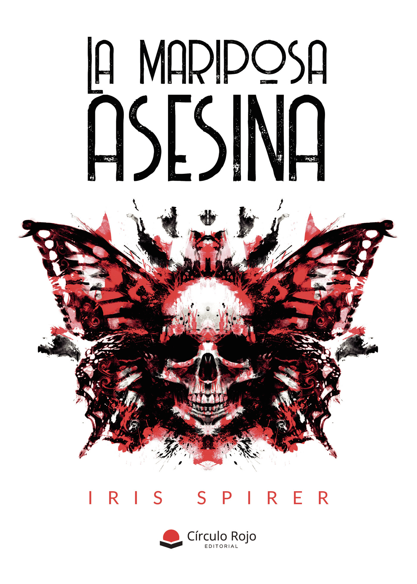 Portada de La mariposa asesina