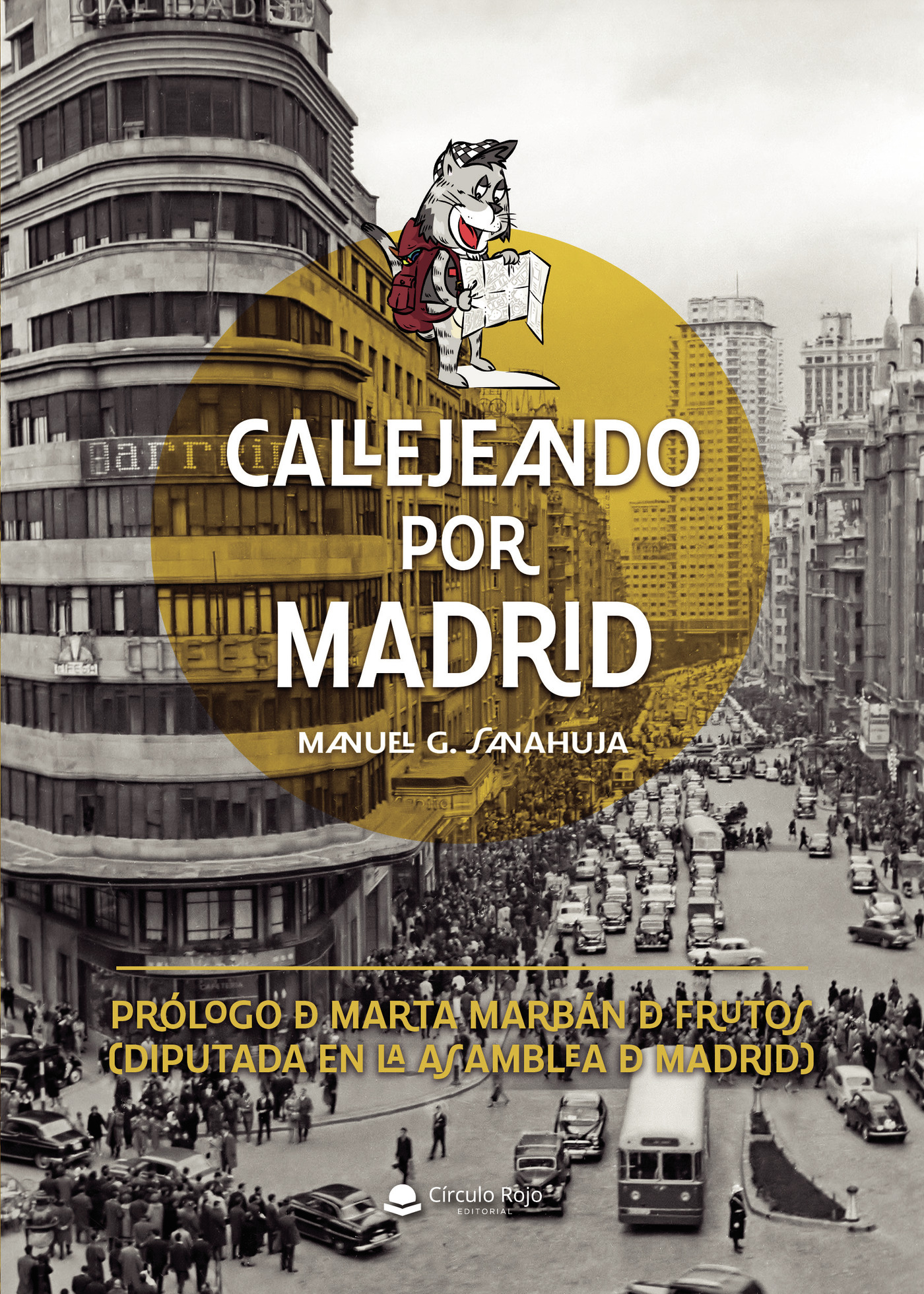 Portada de Callejeando por Madrid