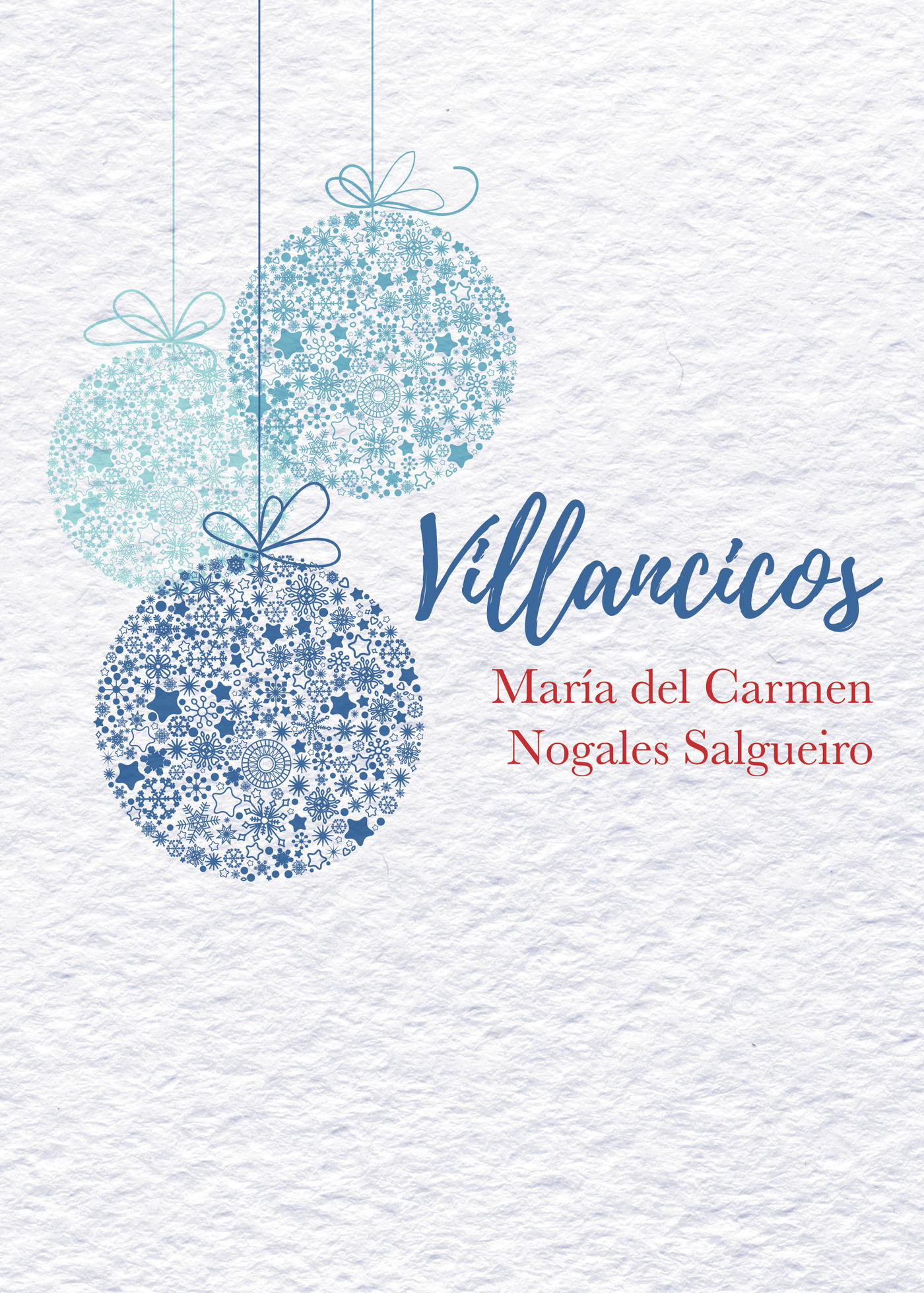 Portada de Villancicos · María del Carmen Nogales Salgueiro