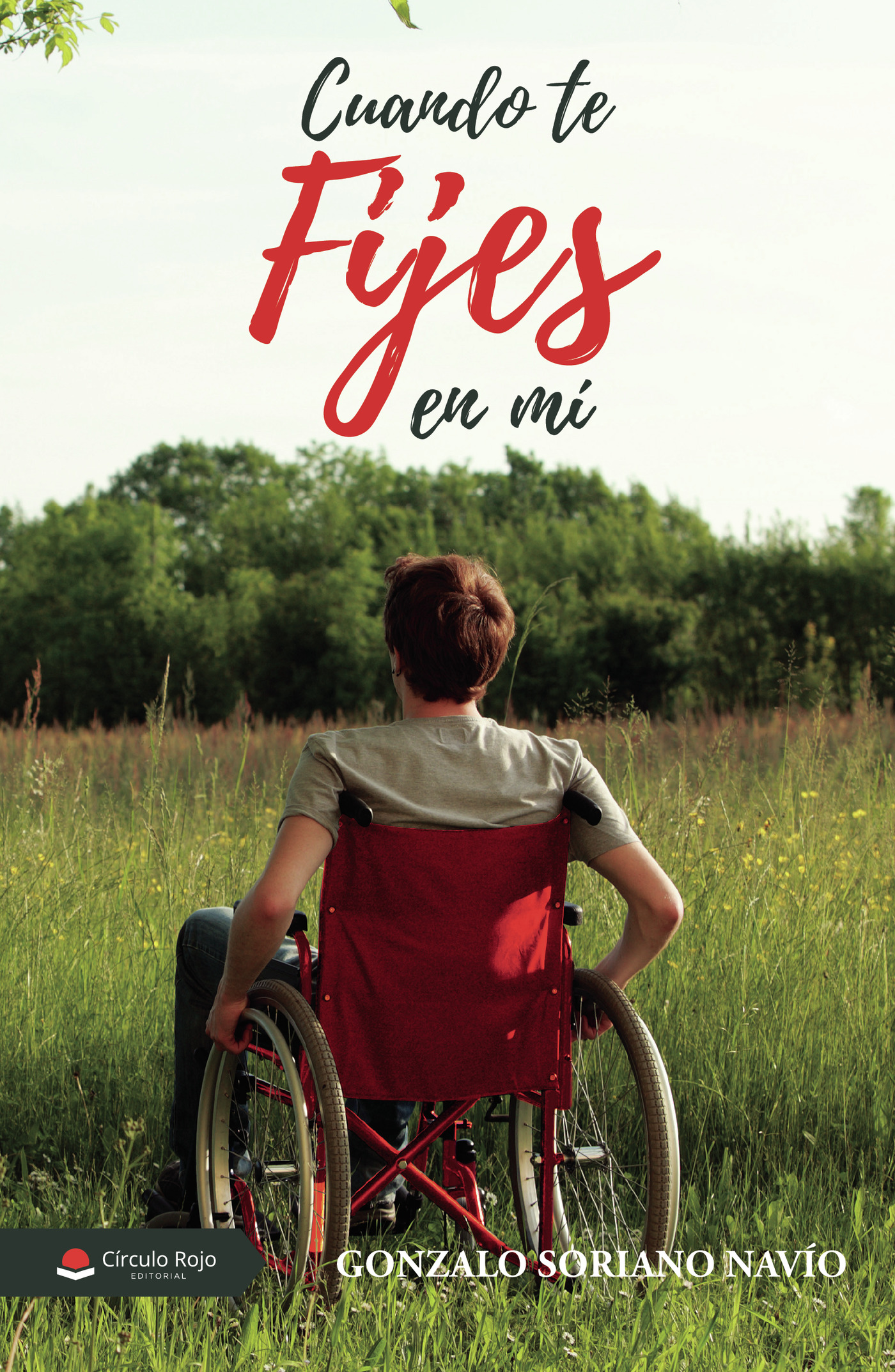Portada de Cuando te fijes en mí