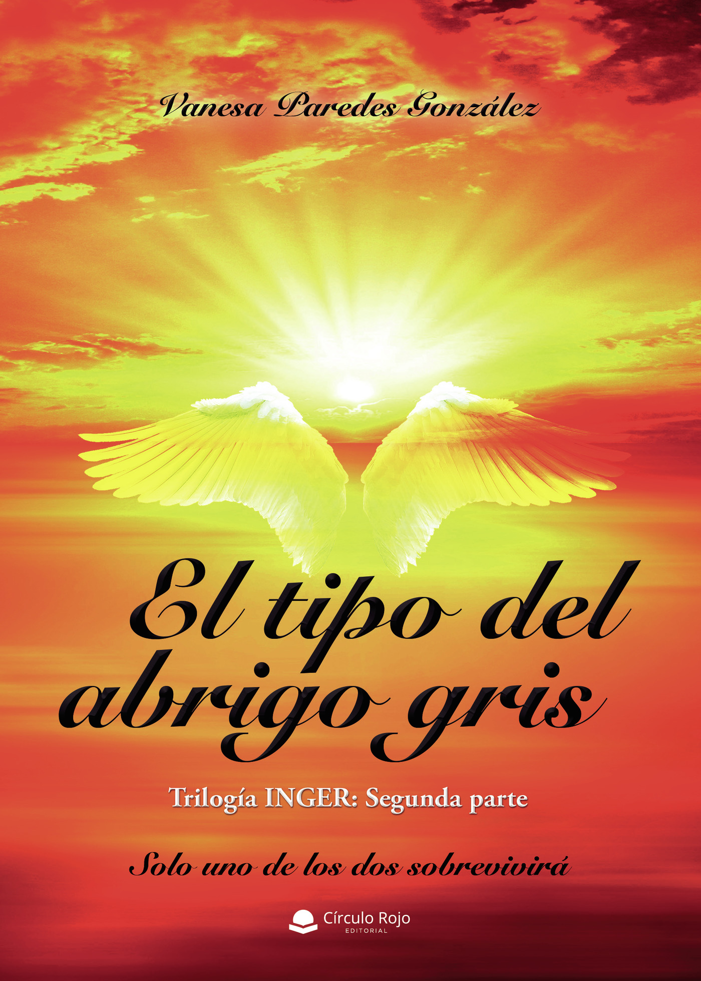 Portada de El tipo del abrigo gris · Vanesa Paredes González