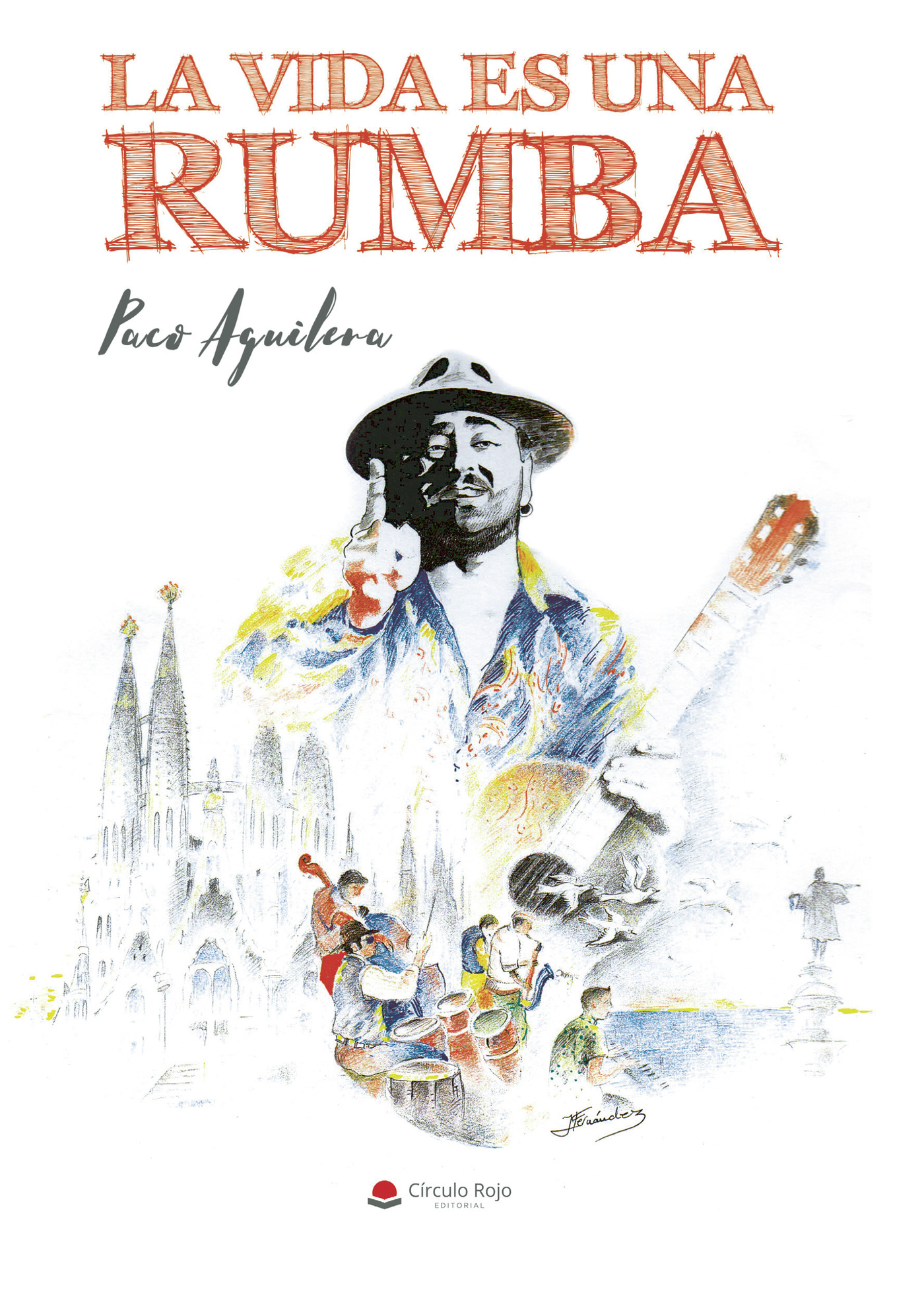 Portada de La vida es una Rumba