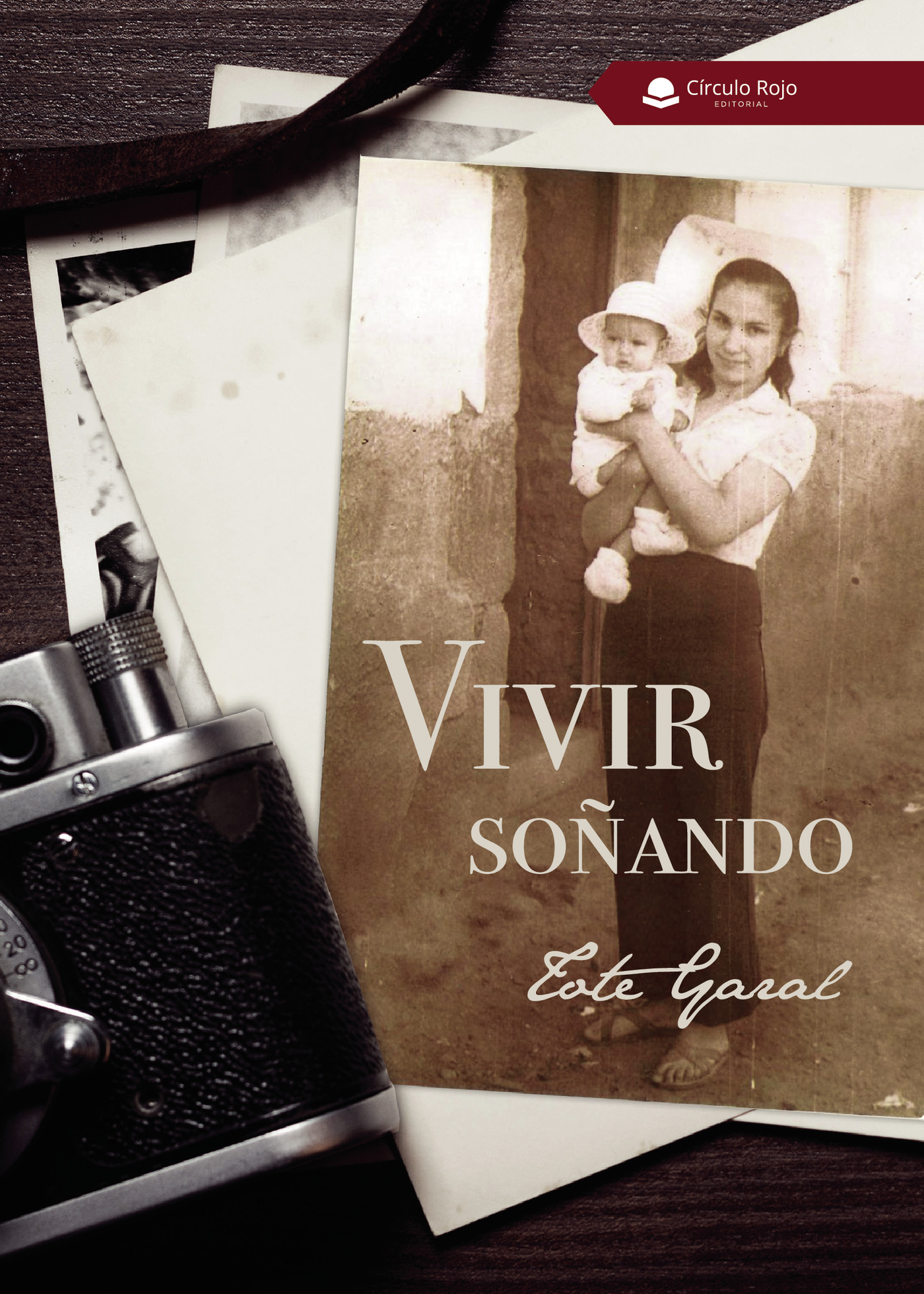 Portada de Vivir soñando · María José García Álvarez