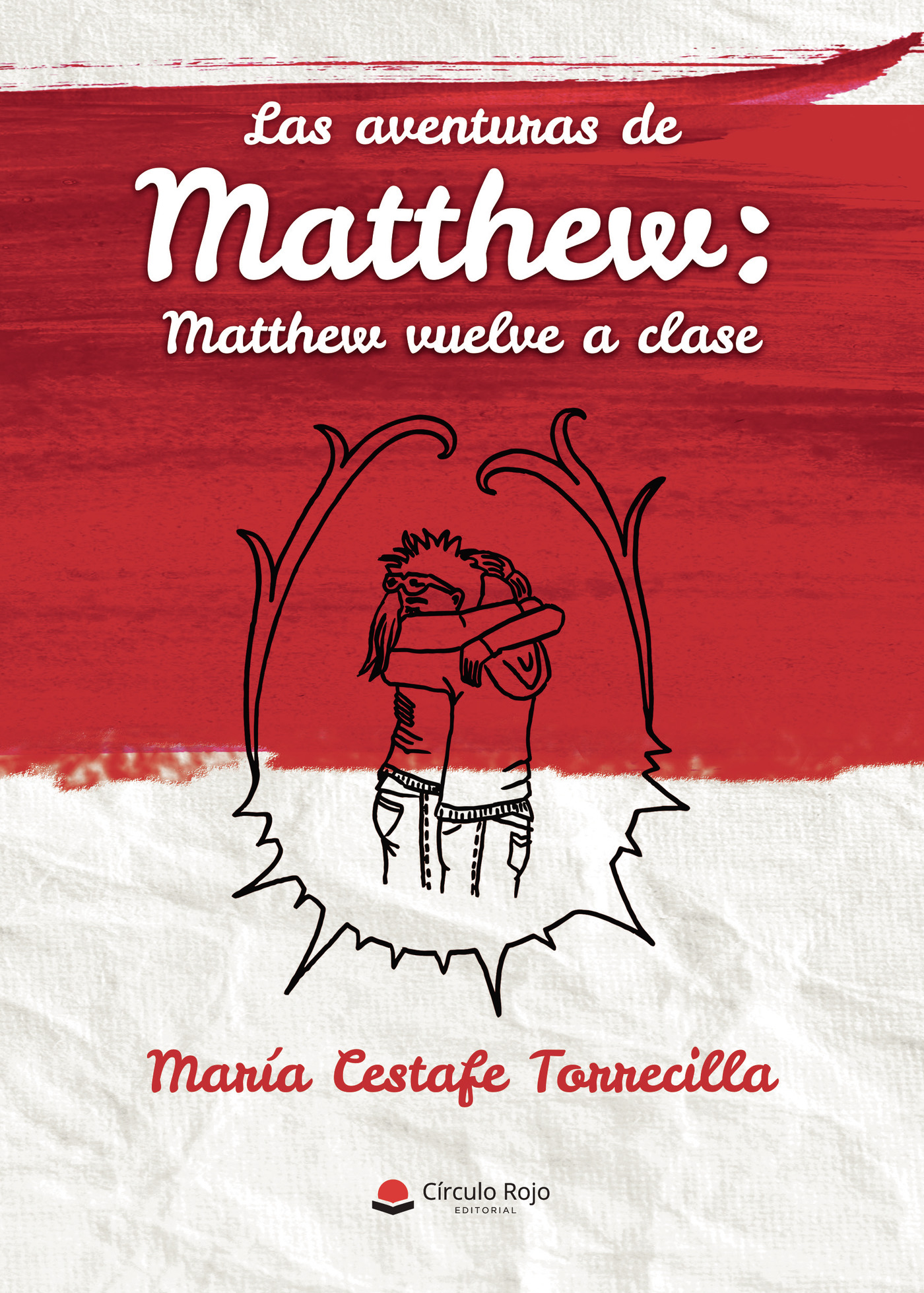 Portada de Las aventuras de Matthew: Matthew vuelve a clase