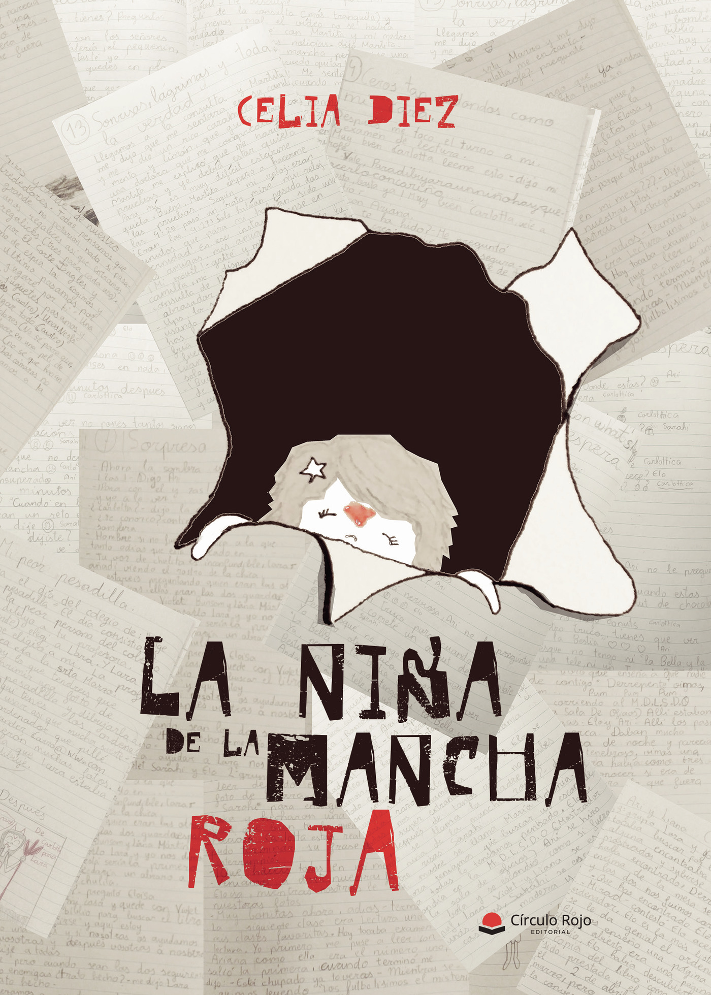 Portada de La niña de la mancha roja