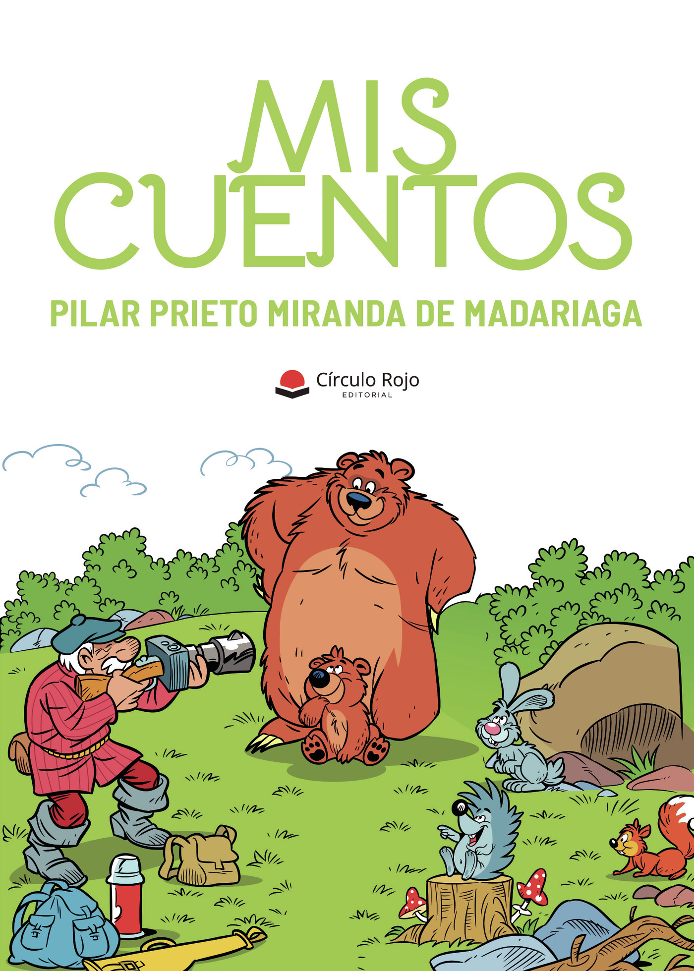 Portada de Mis cuentos · Pilar Prieto Miranda de Madariaga