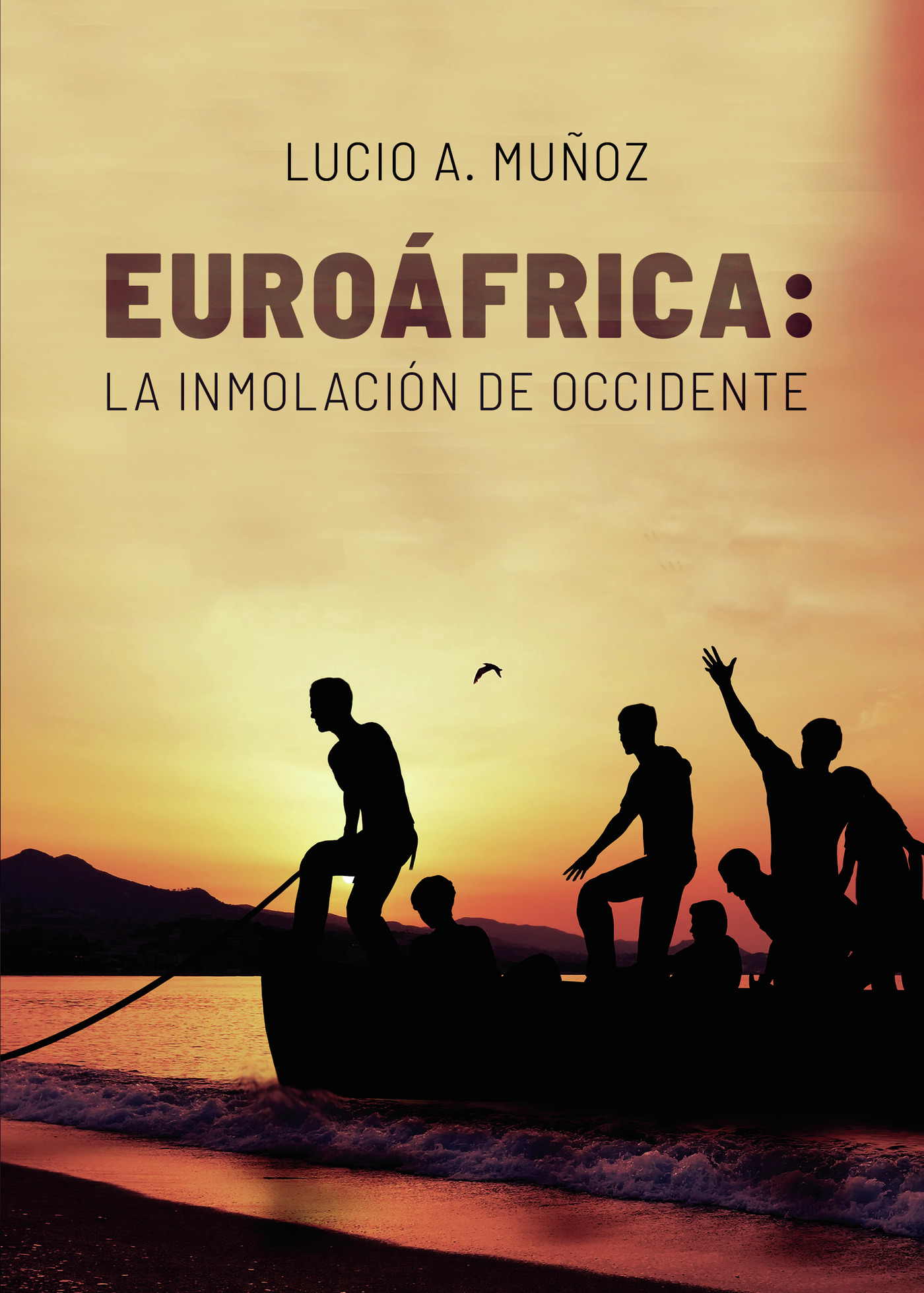 Portada de Euroáfrica: la inmolación de occidente