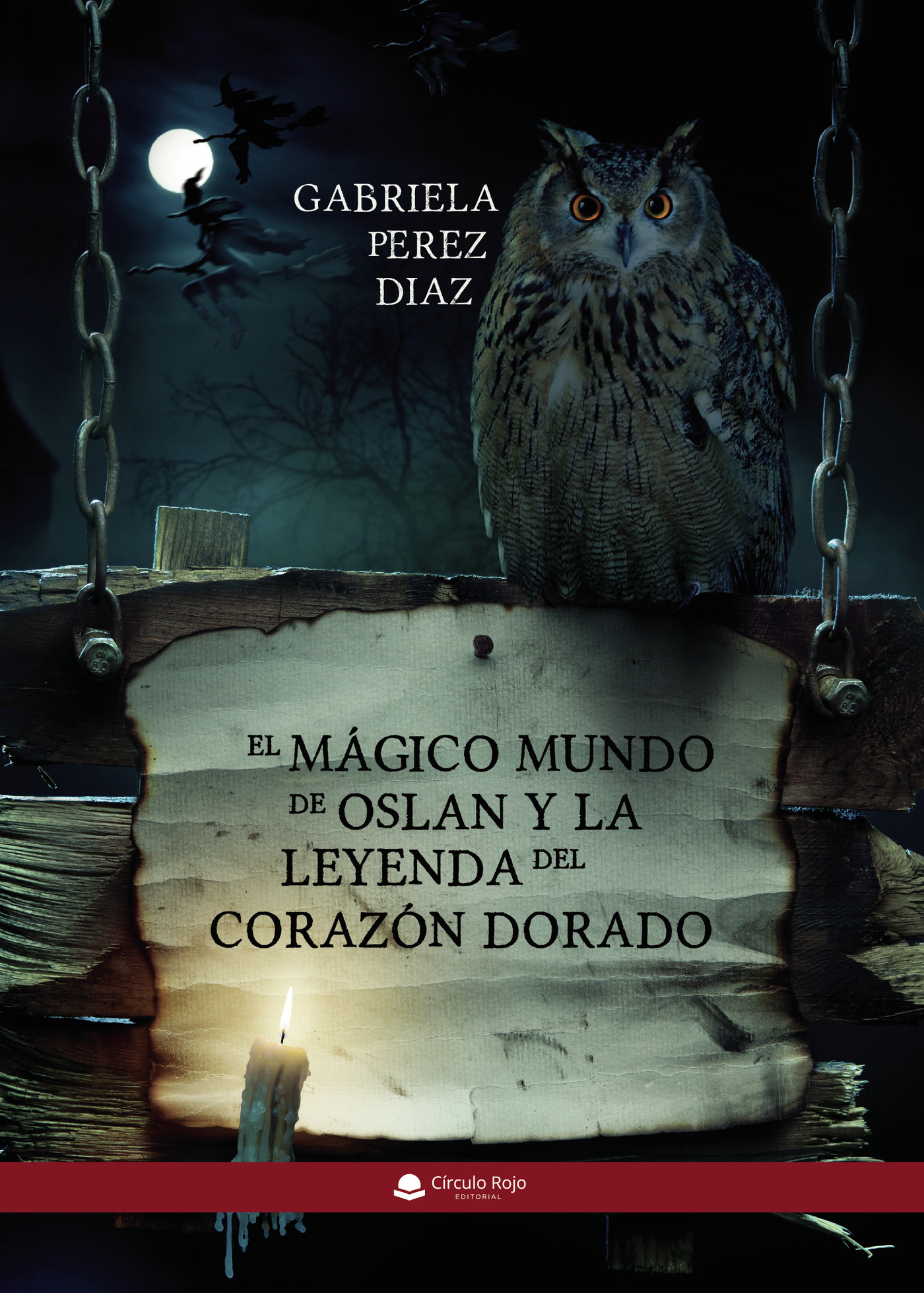 Portada de El mágico mundo de Oslan y la leyenda del corazón dorado