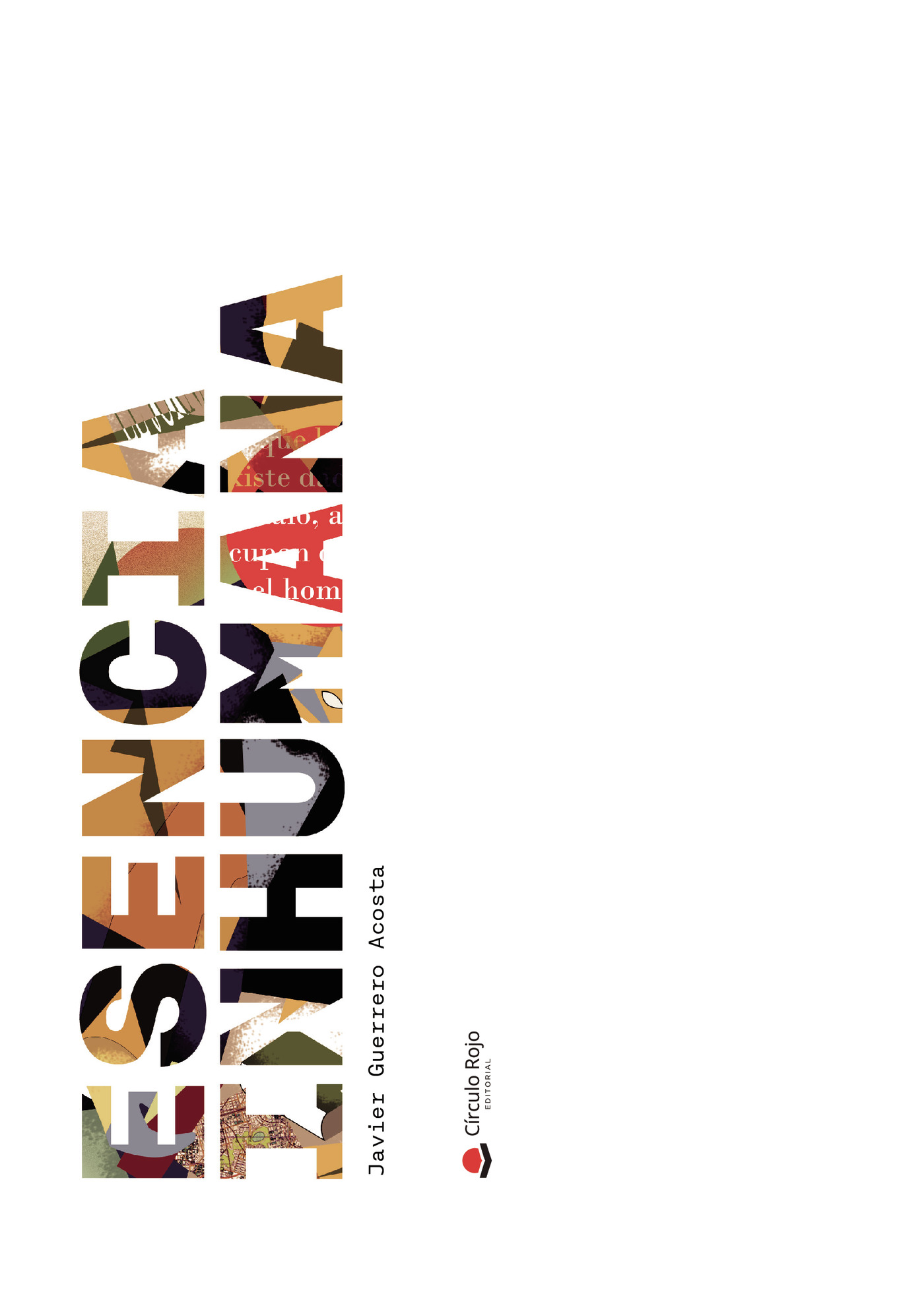 Portada de Esencia inhumana