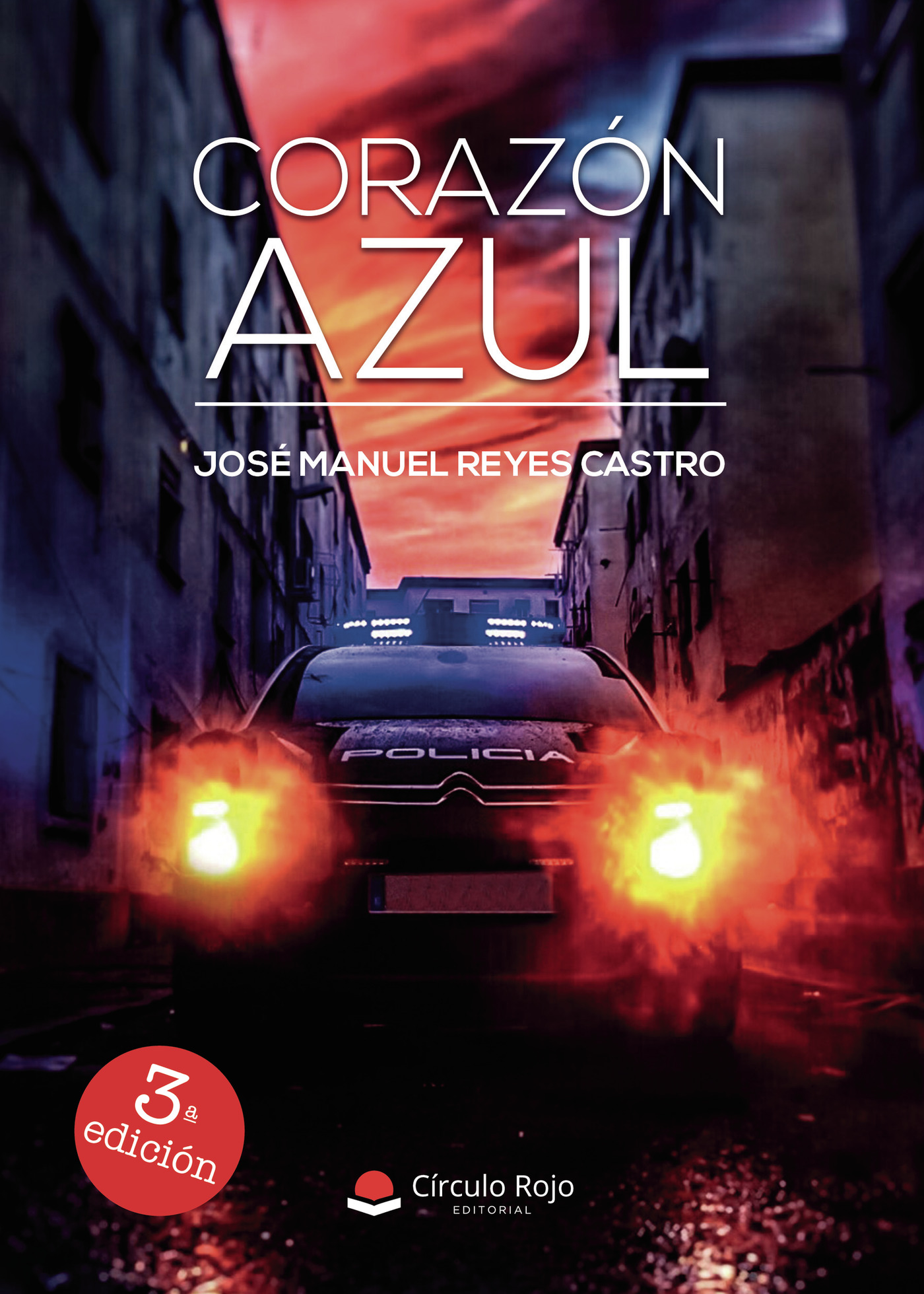 Portada de Corazón azul