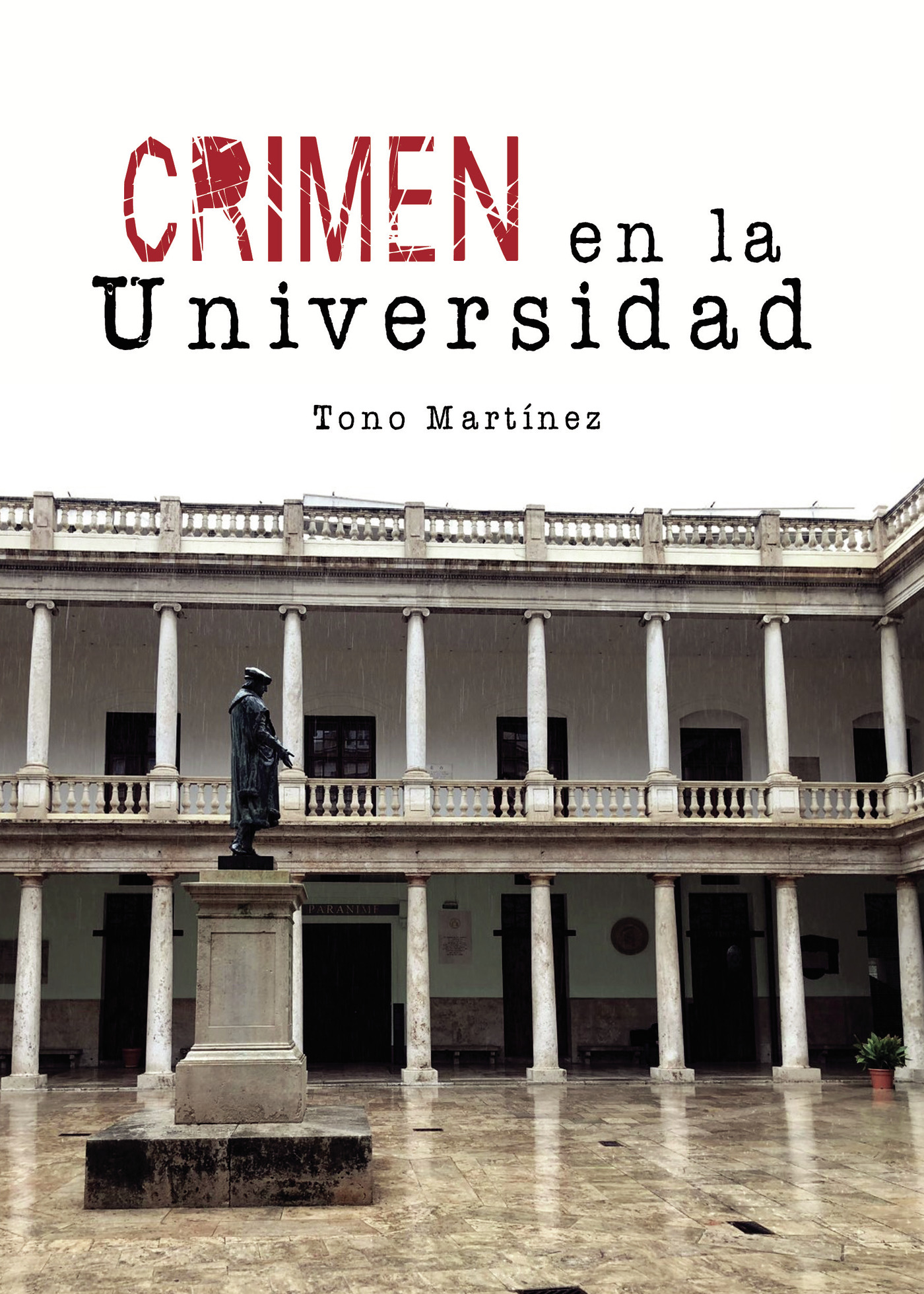 Portada de Crimen en la Universidad